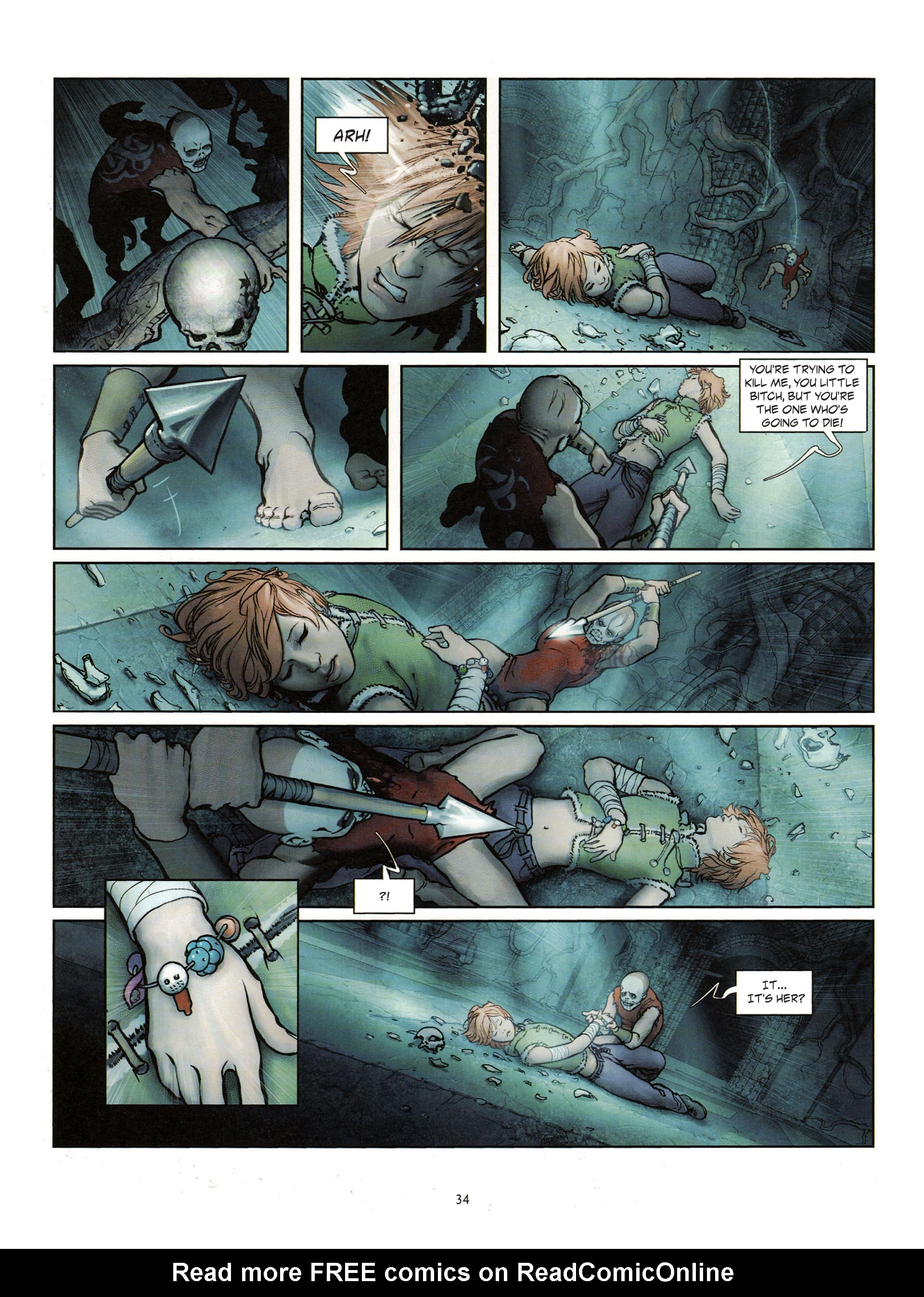 Read online Yiya comic -  Issue #1 - 35