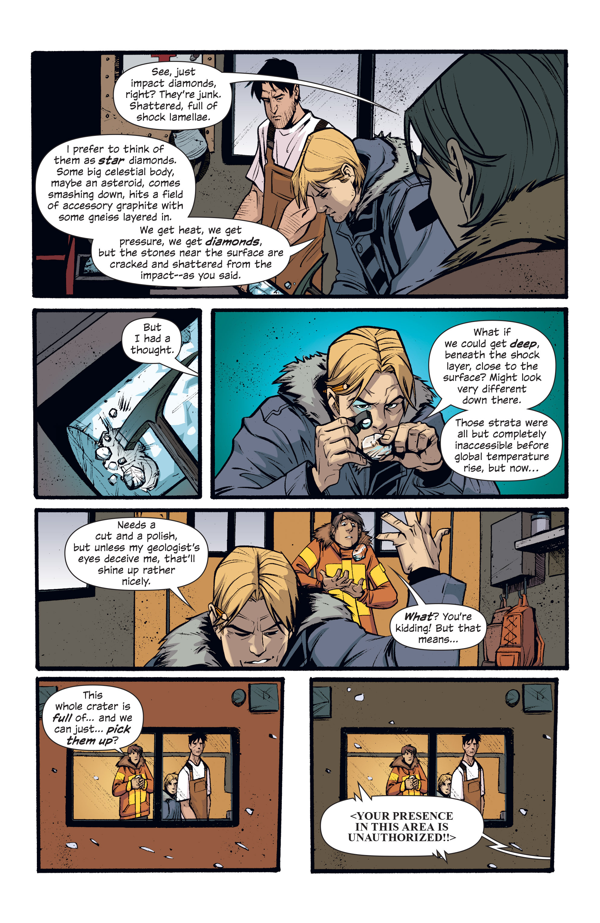Read online Letter 44 comic -  Issue #7 - 10