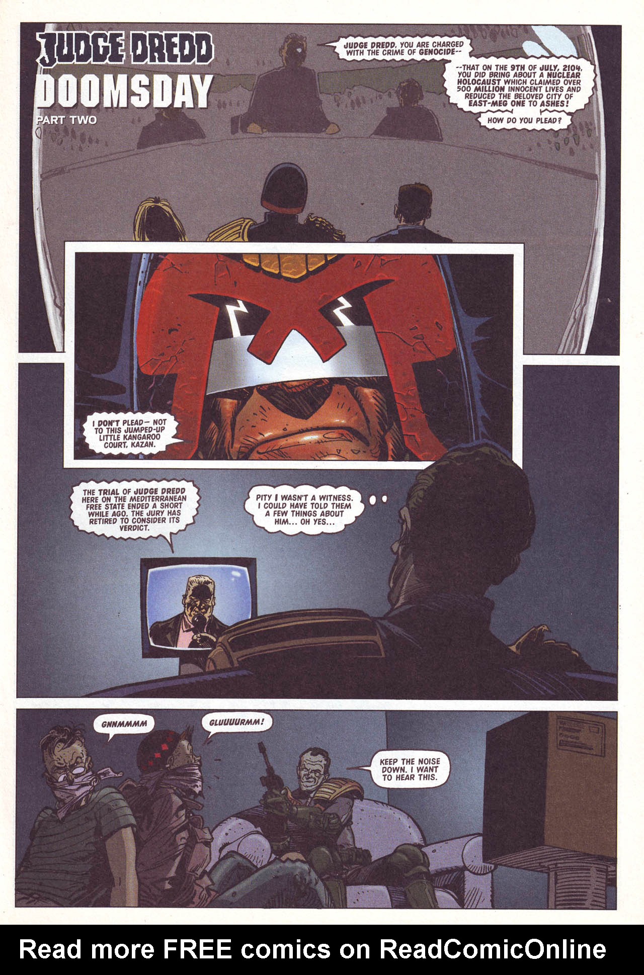 Read online Judge Dredd Megazine (vol. 3) comic -  Issue #57 - 3