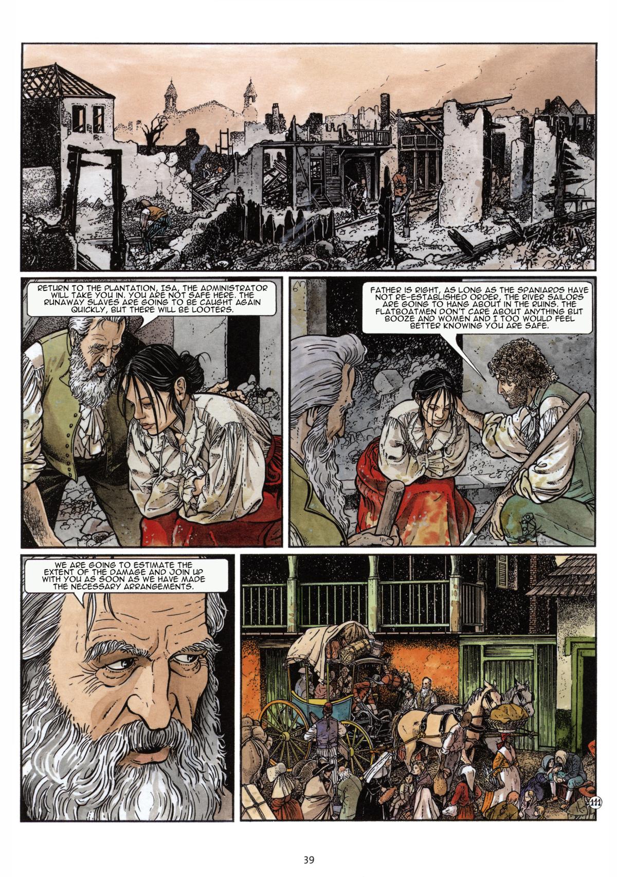 Read online The passengers of the wind comic -  Issue #7 - 37