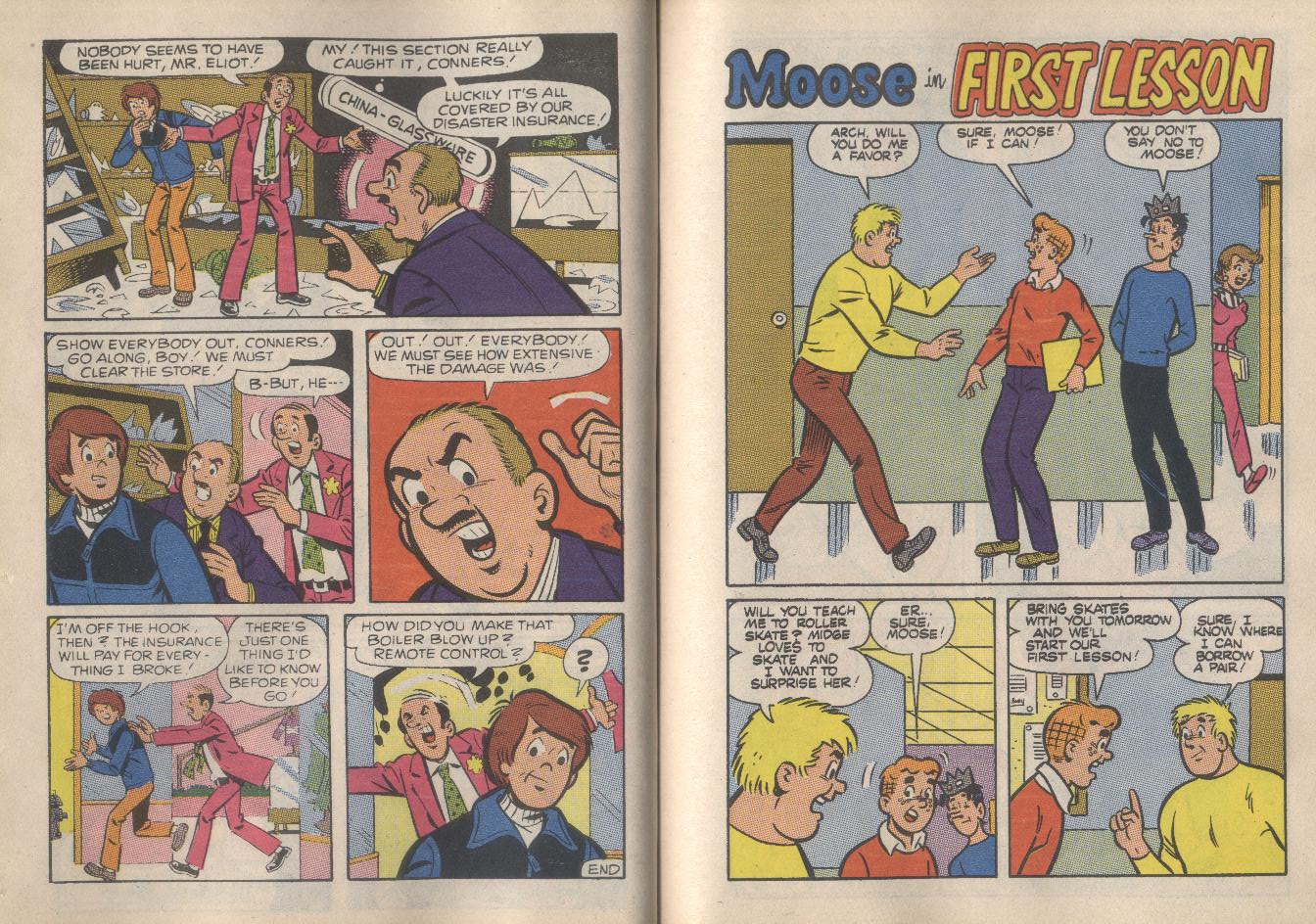 Read online Archie...Archie Andrews, Where Are You? Digest Magazine comic -  Issue #78 - 26