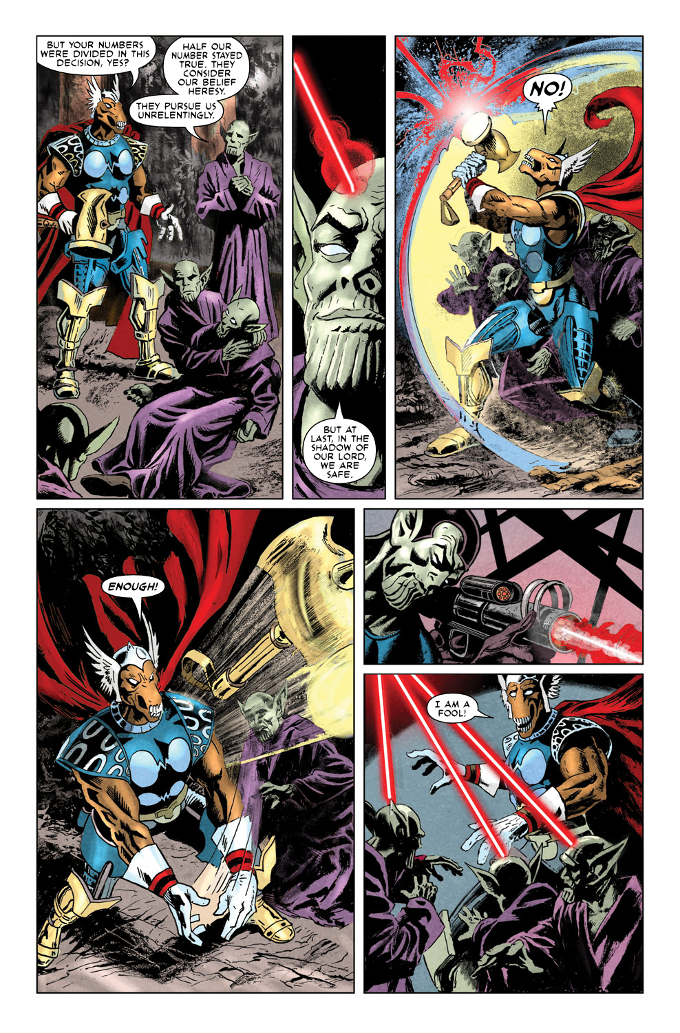 Read online Secret Invasion Aftermath: Beta Ray Bill - The Green of Eden comic -  Issue # Full - 16