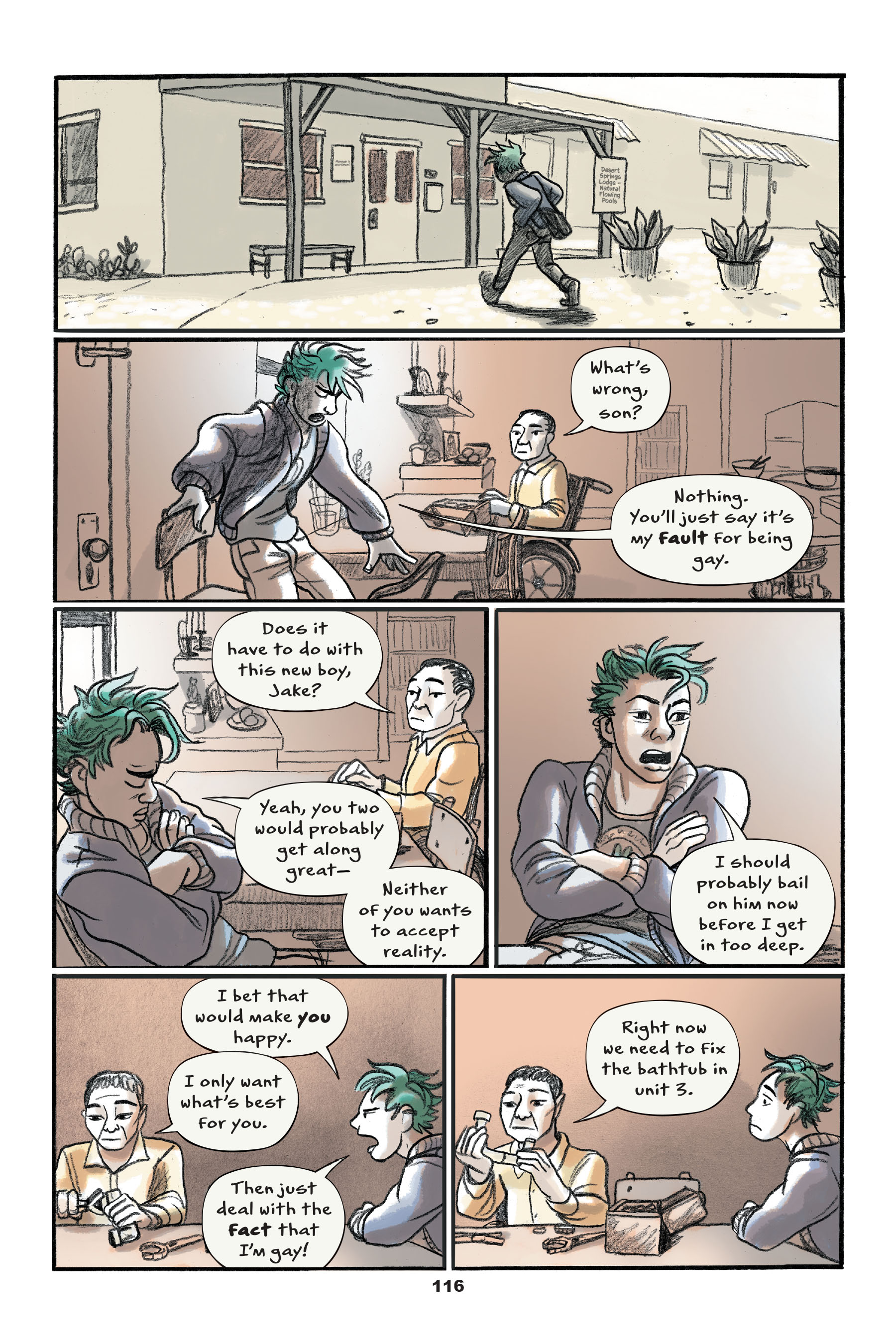 Read online You Brought Me The Ocean comic -  Issue # TPB (Part 2) - 11