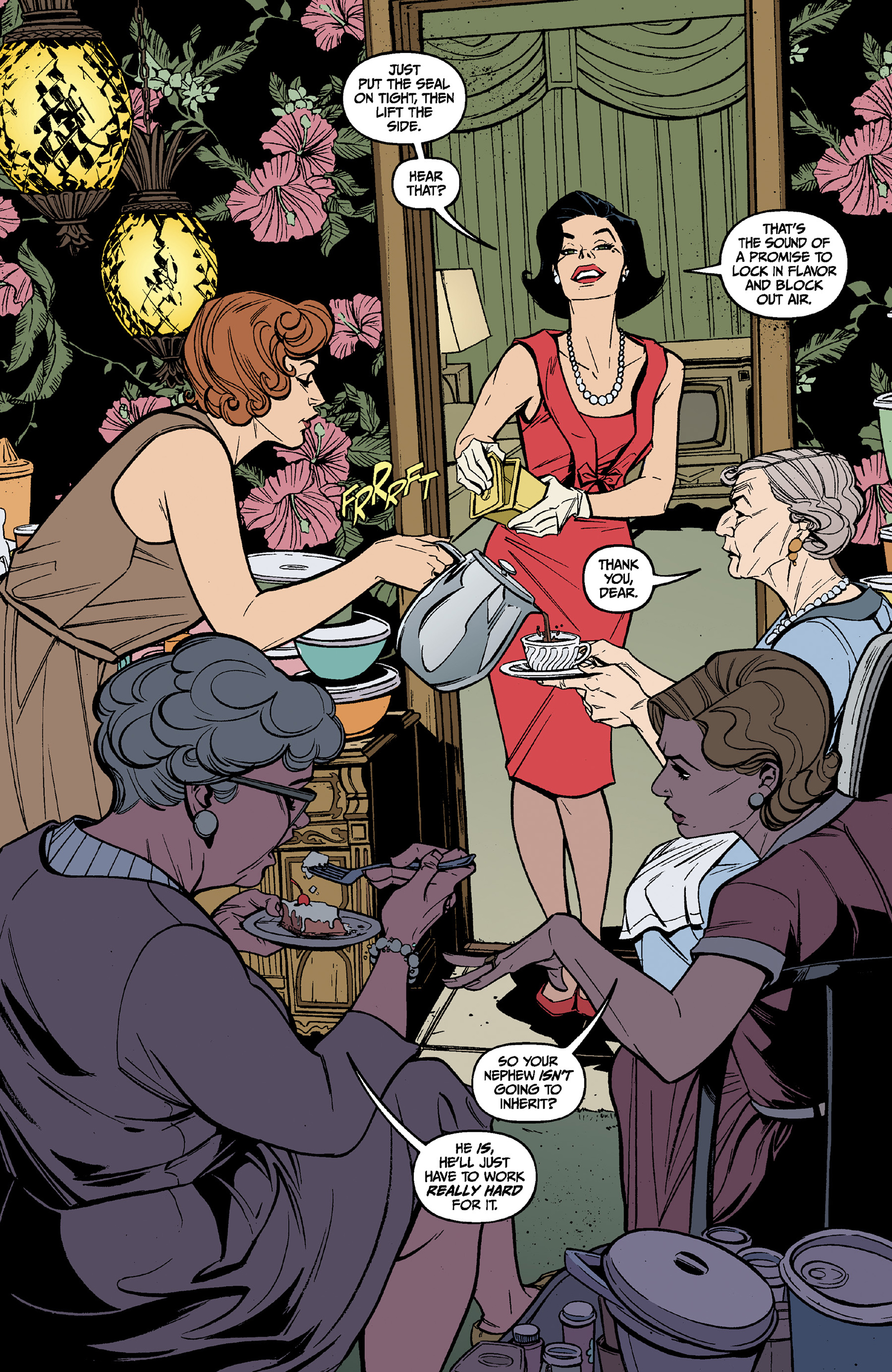 Read online Lady Killer 2 comic -  Issue #1 - 3