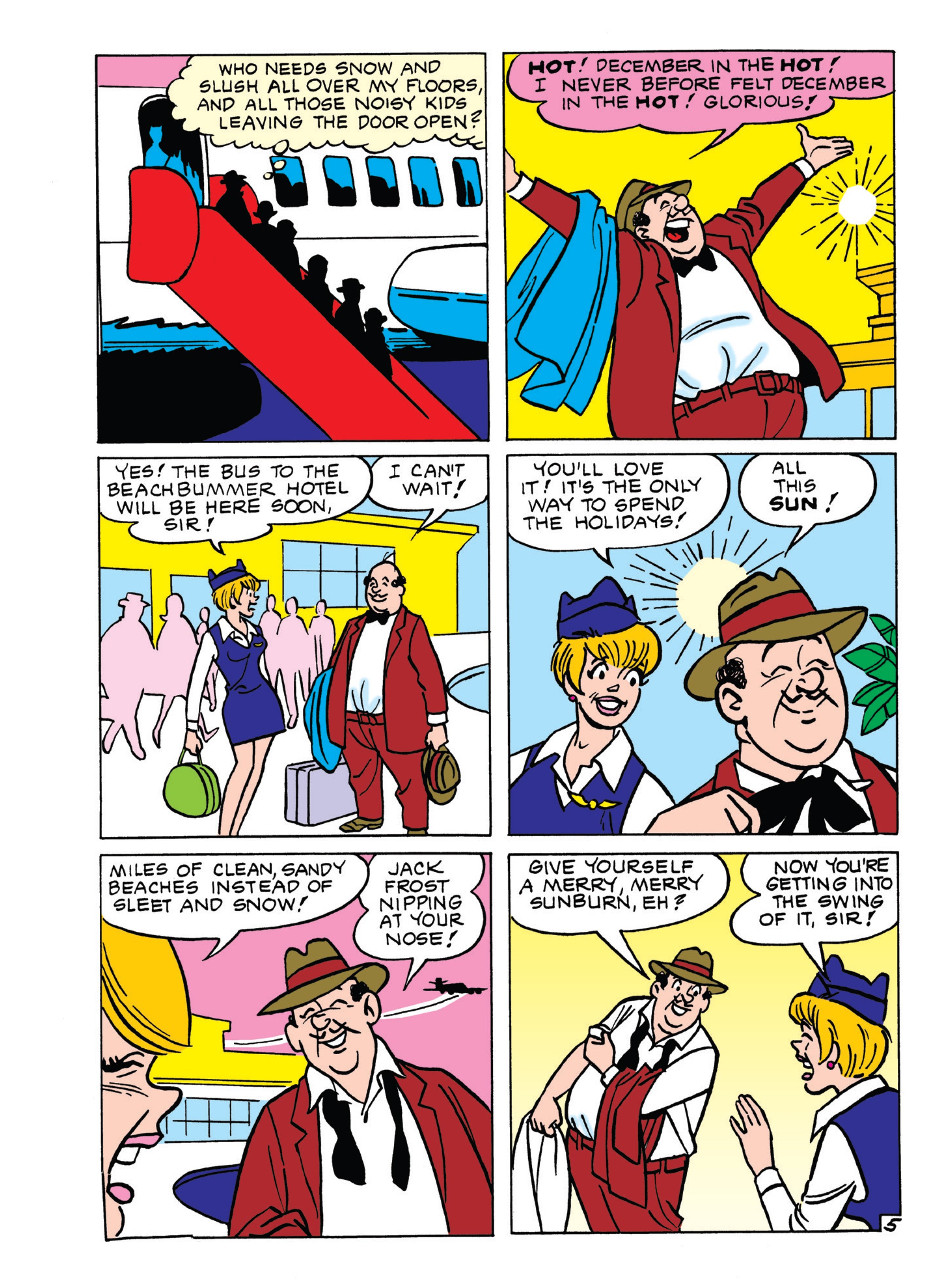 Read online Archie And Me Comics Digest comic -  Issue #13 - 16