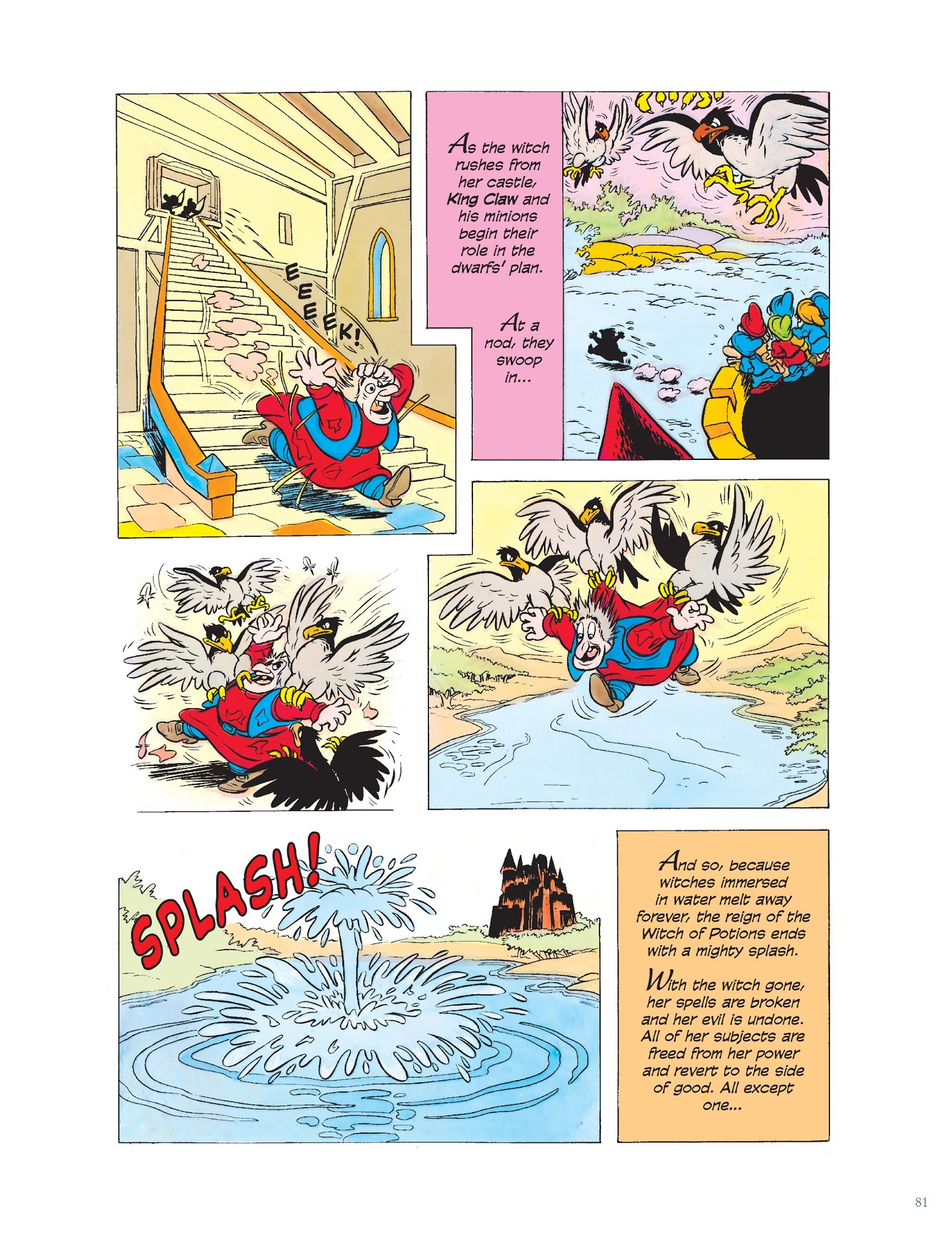 Read online The Return of Snow White and the Seven Dwarfs comic -  Issue # TPB (Part 1) - 85