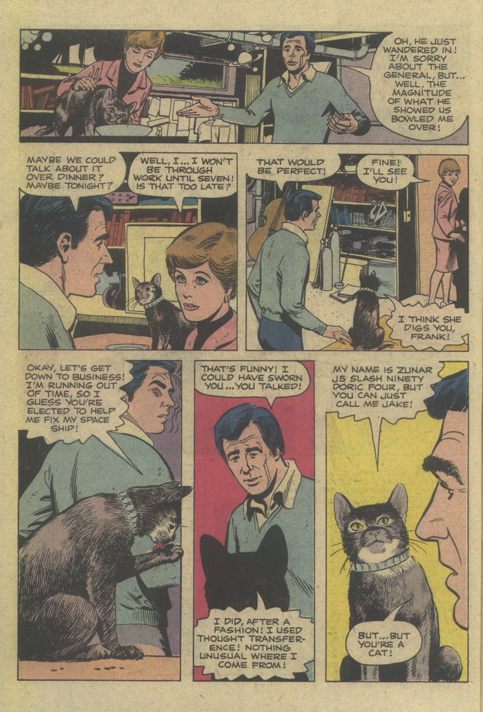 Read online Walt Disney Showcase (1970) comic -  Issue #46 - 10