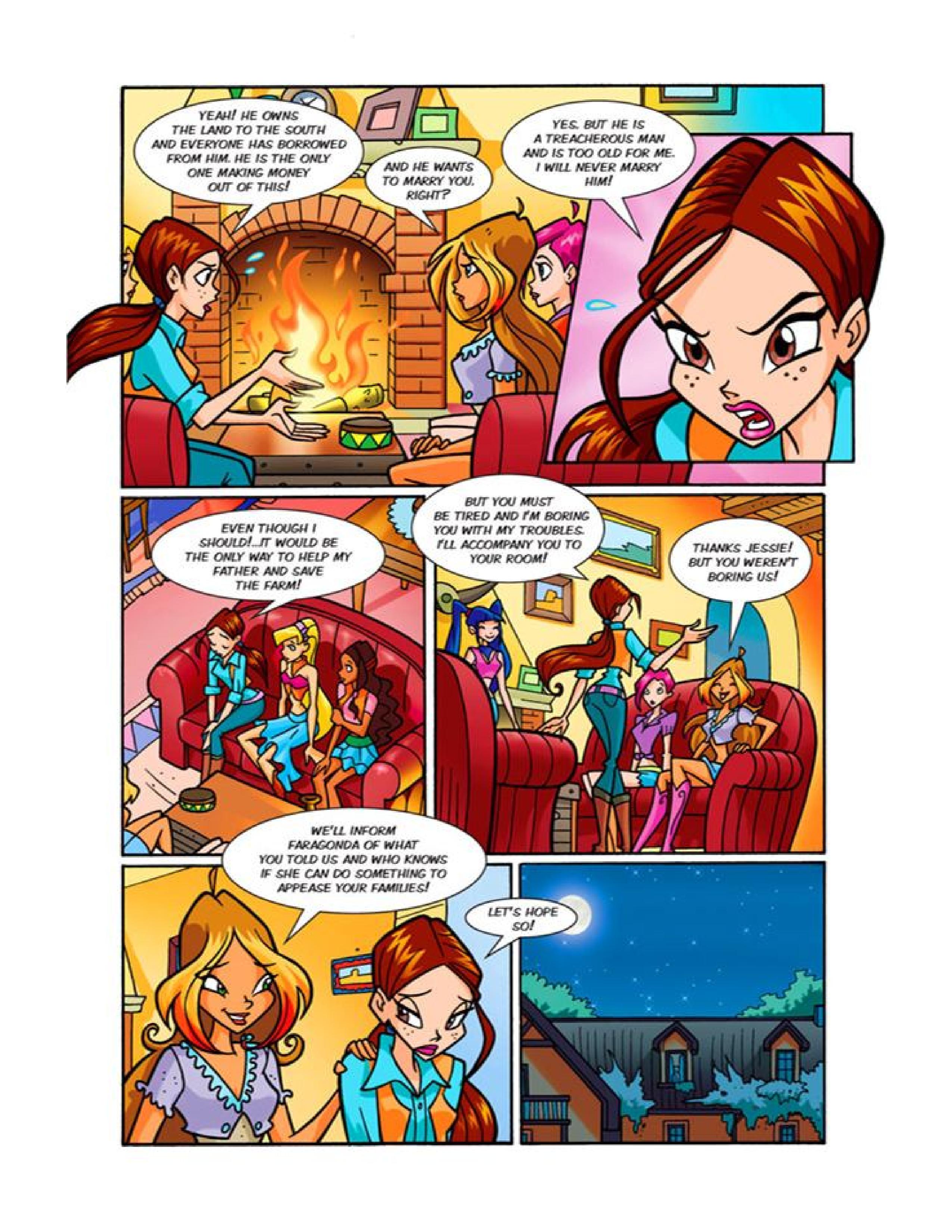 Read online Winx Club Comic comic -  Issue #66 - 19