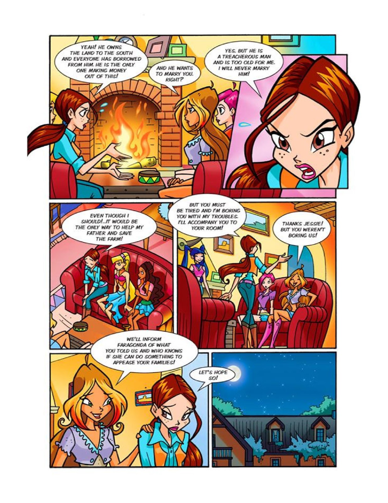 Winx Club Comic issue 66 - Page 19