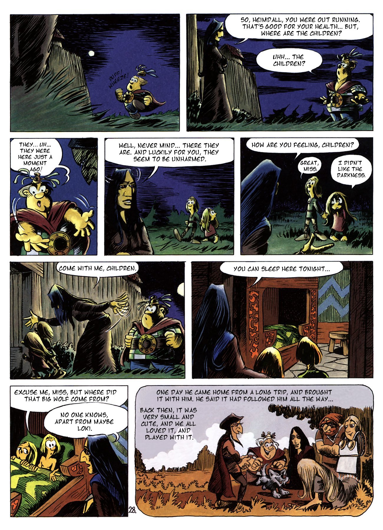 Read online Valhalla comic -  Issue #1 - 31