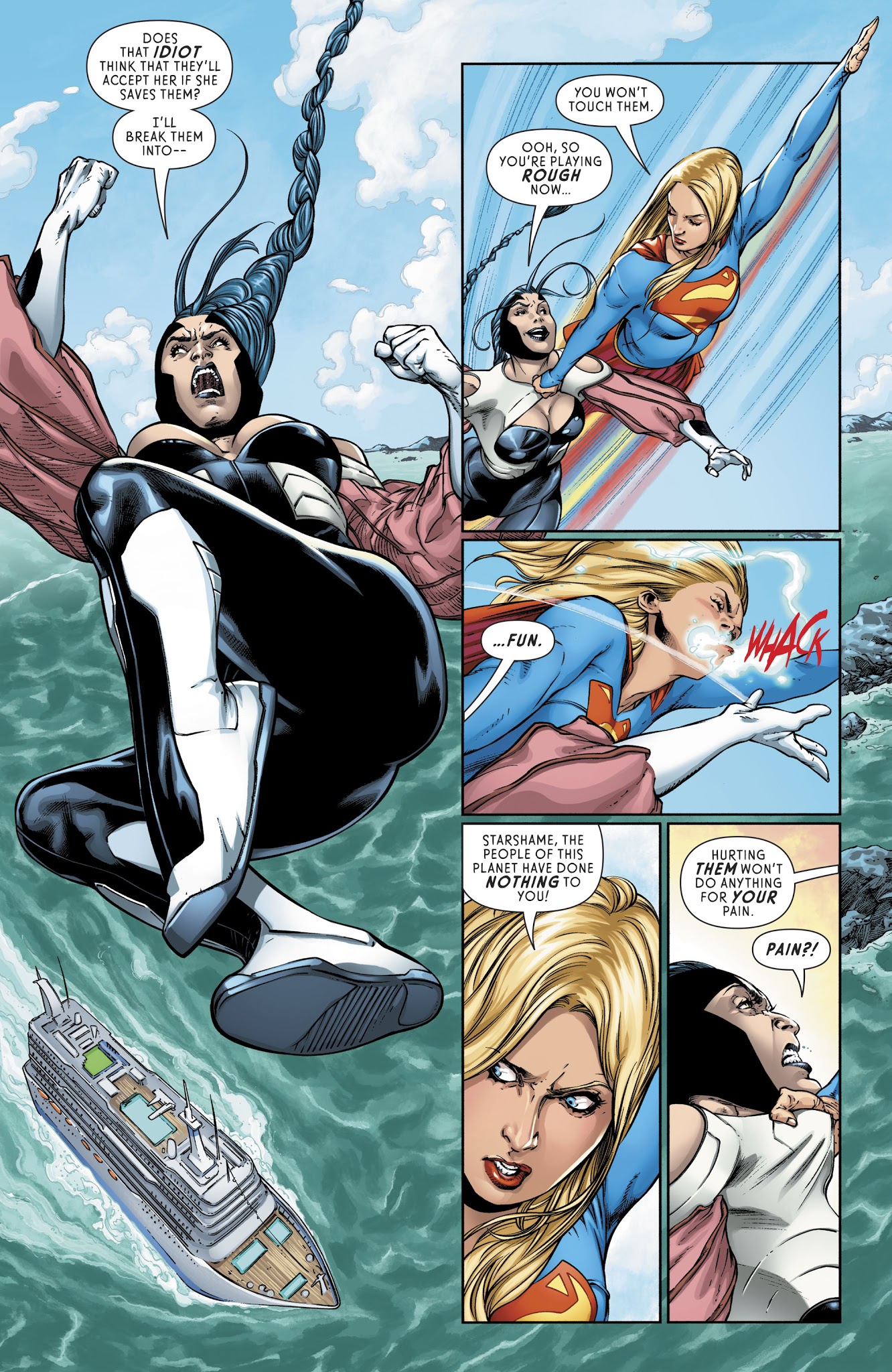 Read online Supergirl (2016) comic -  Issue #17 - 10