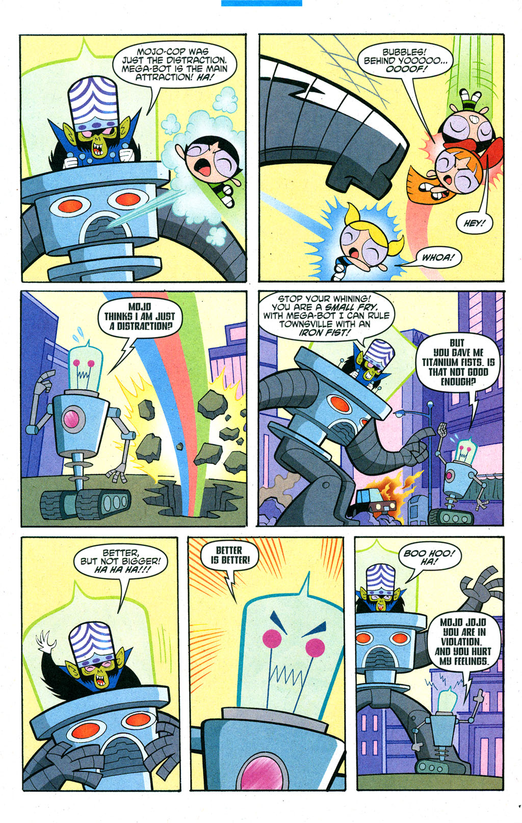 Read online The Powerpuff Girls comic -  Issue #55 - 13