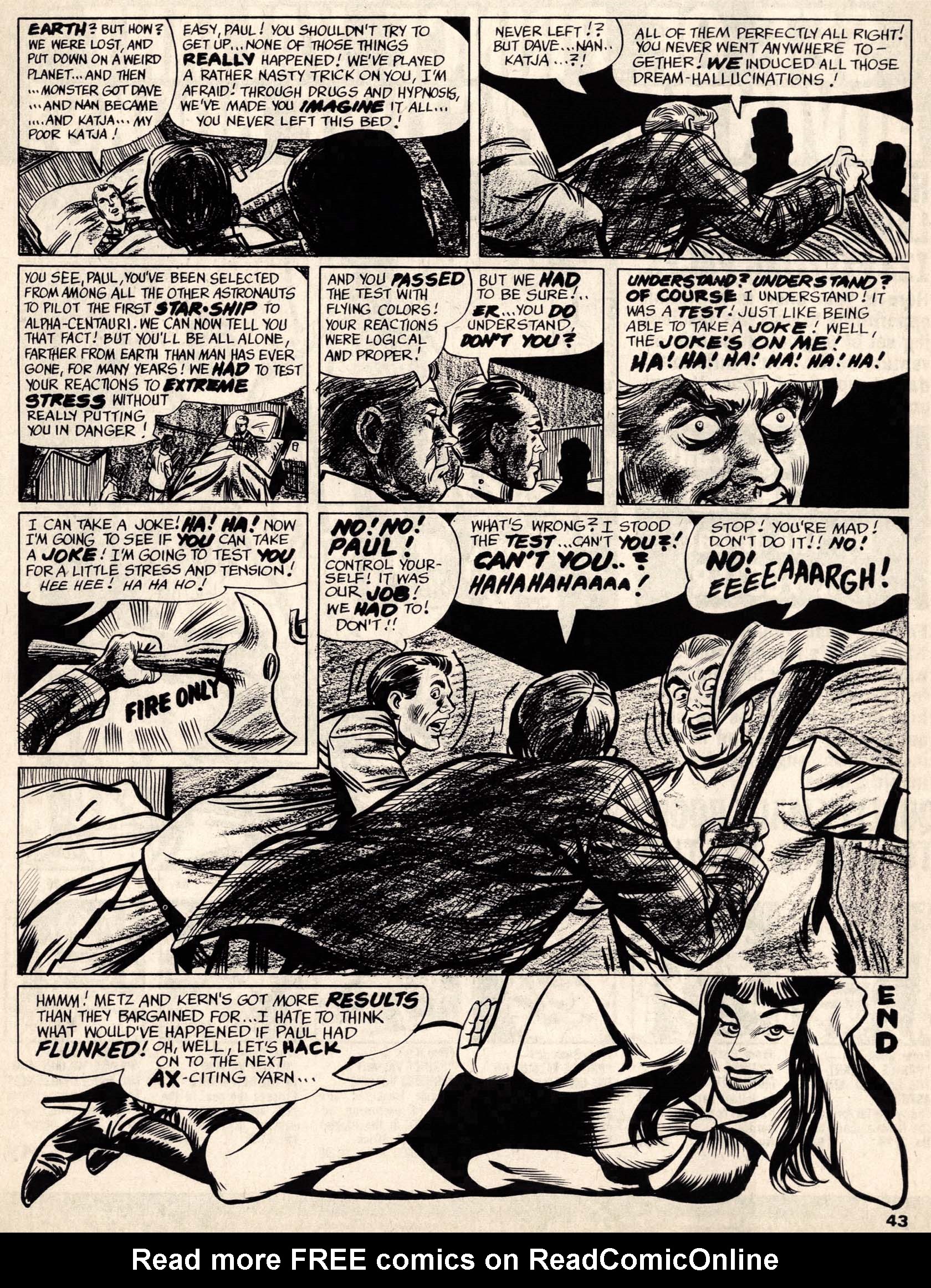 Read online Vampirella (1969) comic -  Issue #7 - 43