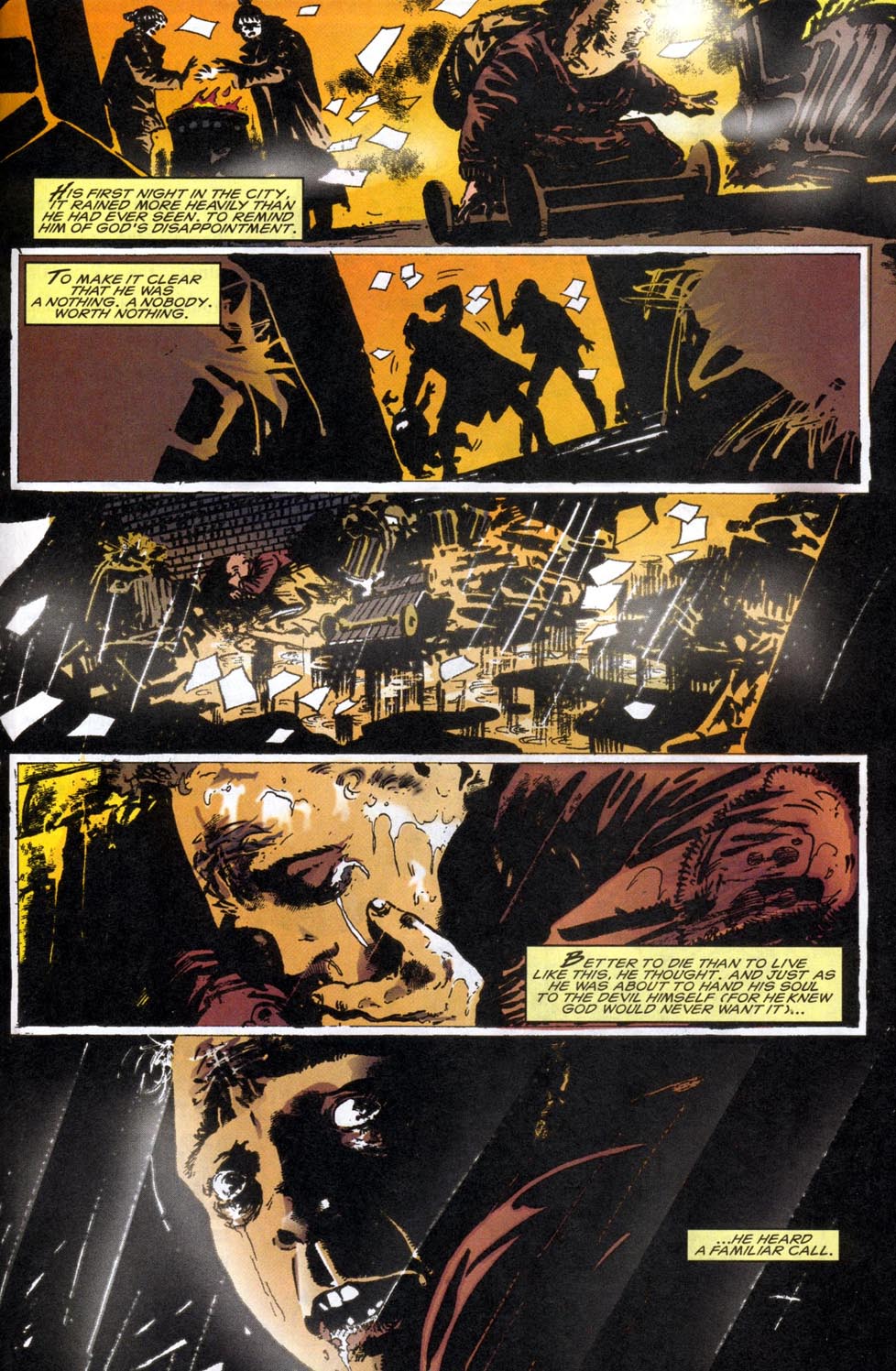 Read online Werewolf by Night (1998) comic -  Issue #5 - 19