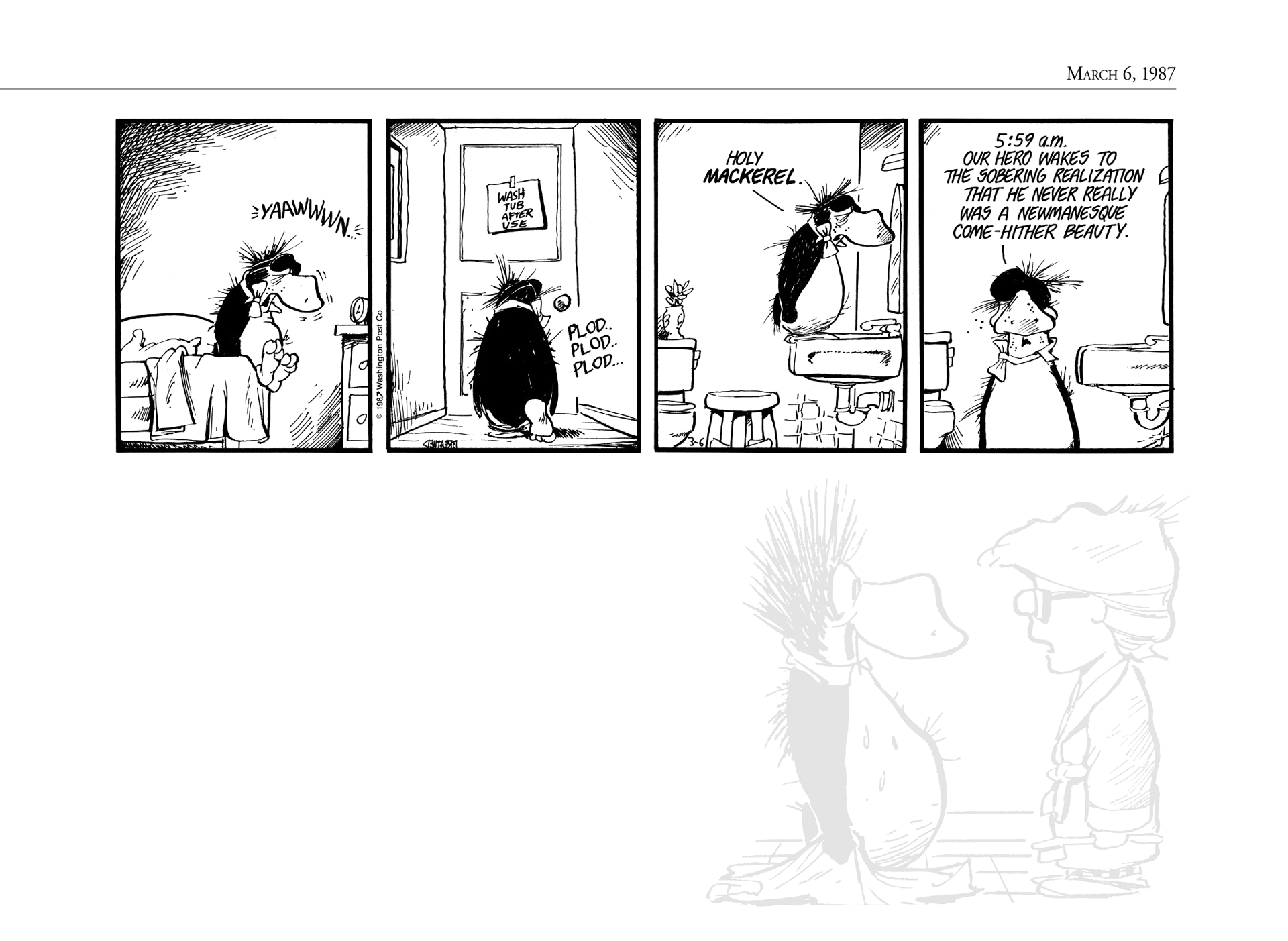 Read online The Bloom County Digital Library comic -  Issue # TPB 7 (Part 1) - 71