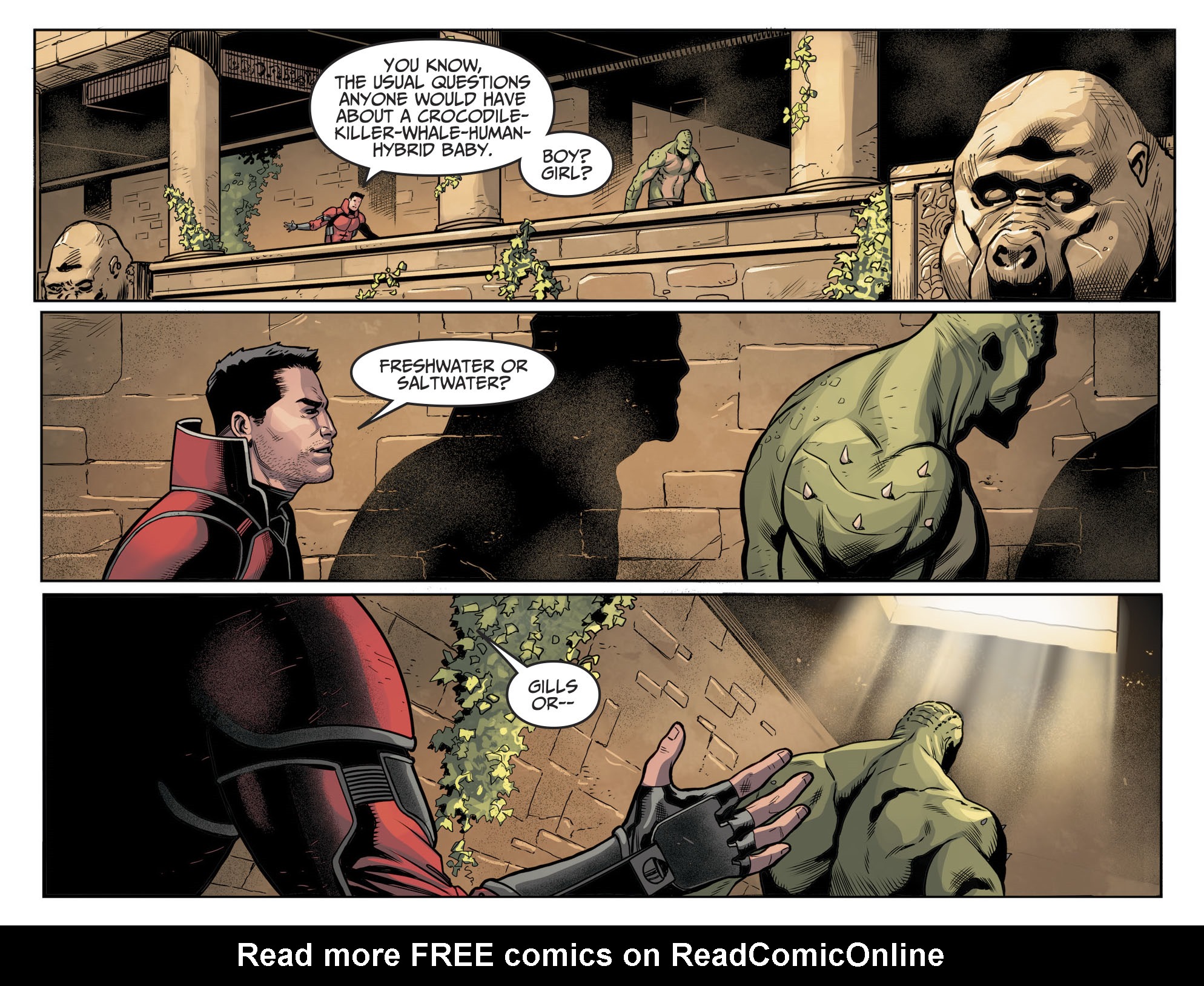 Read online Injustice 2 comic -  Issue #42 - 10