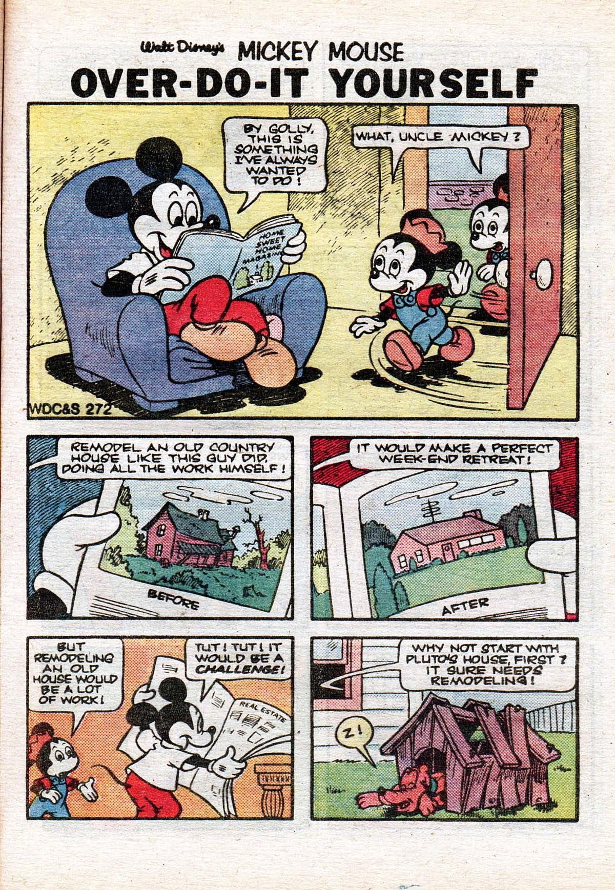 Read online Mickey Mouse Comics Digest comic -  Issue #2 - 76