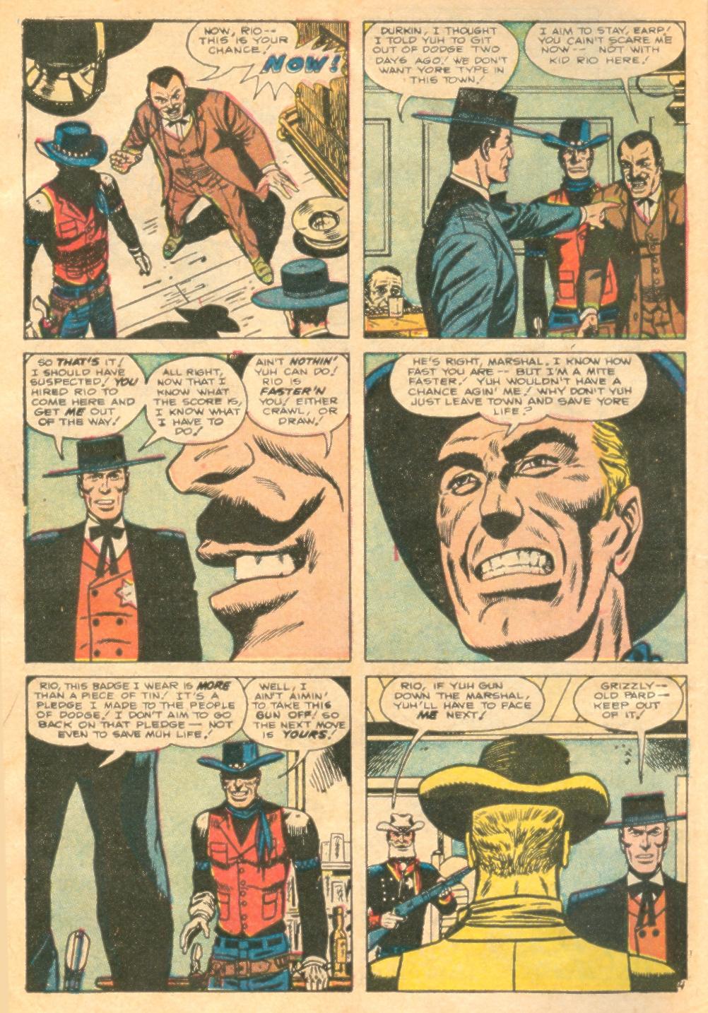 Read online Wyatt Earp comic -  Issue #25 - 6