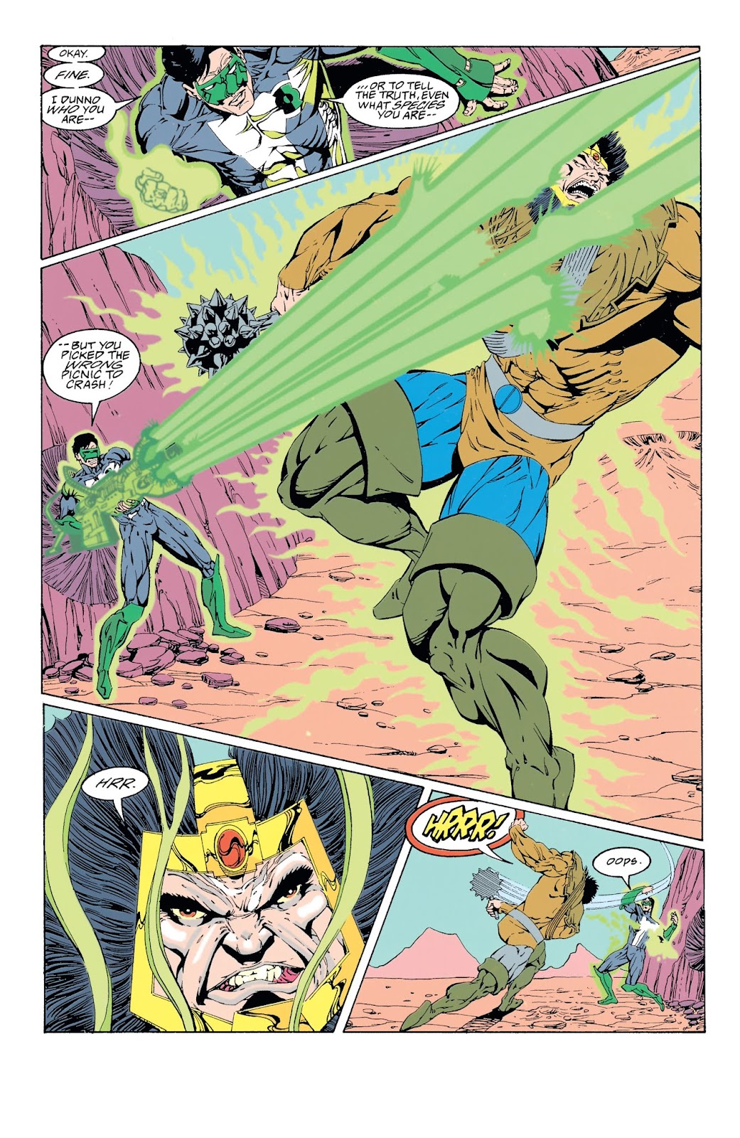 Green Lantern: Kyle Rayner issue TPB 2 (Part 2) - Page 36