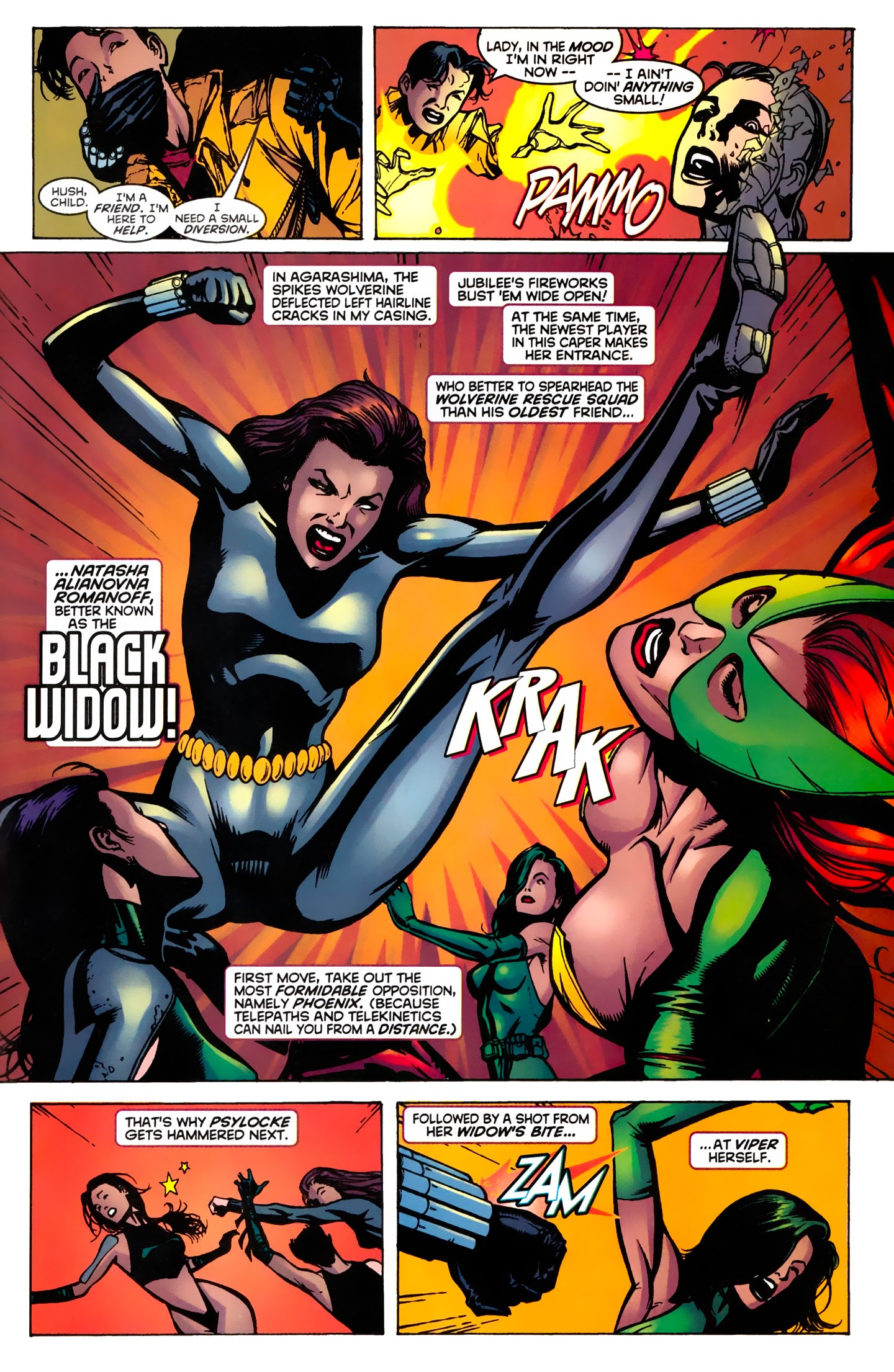 Read online Wolverine (1988) comic -  Issue #125 - 32