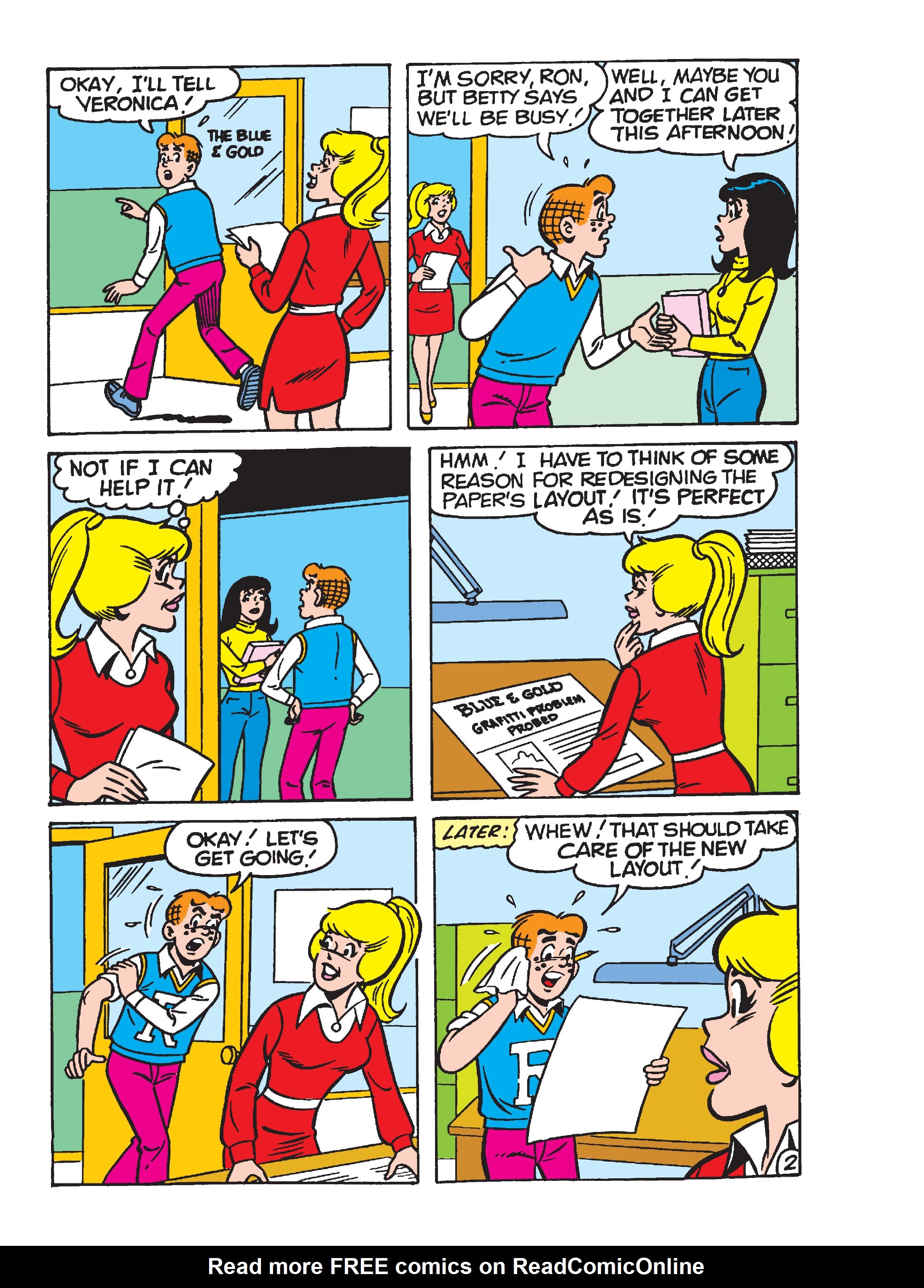 Read online Archie's Double Digest Magazine comic -  Issue #278 - 142