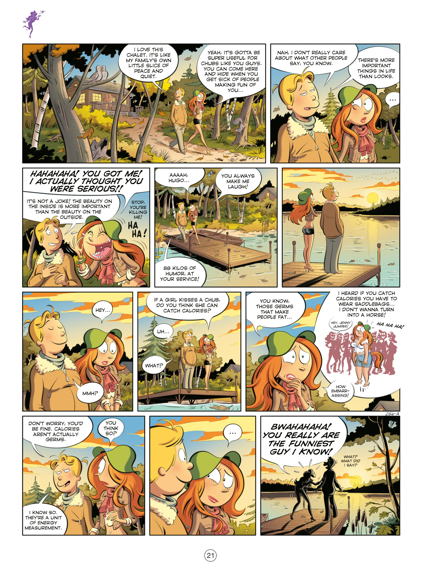 Read online The Bellybuttons comic -  Issue #7 - 21