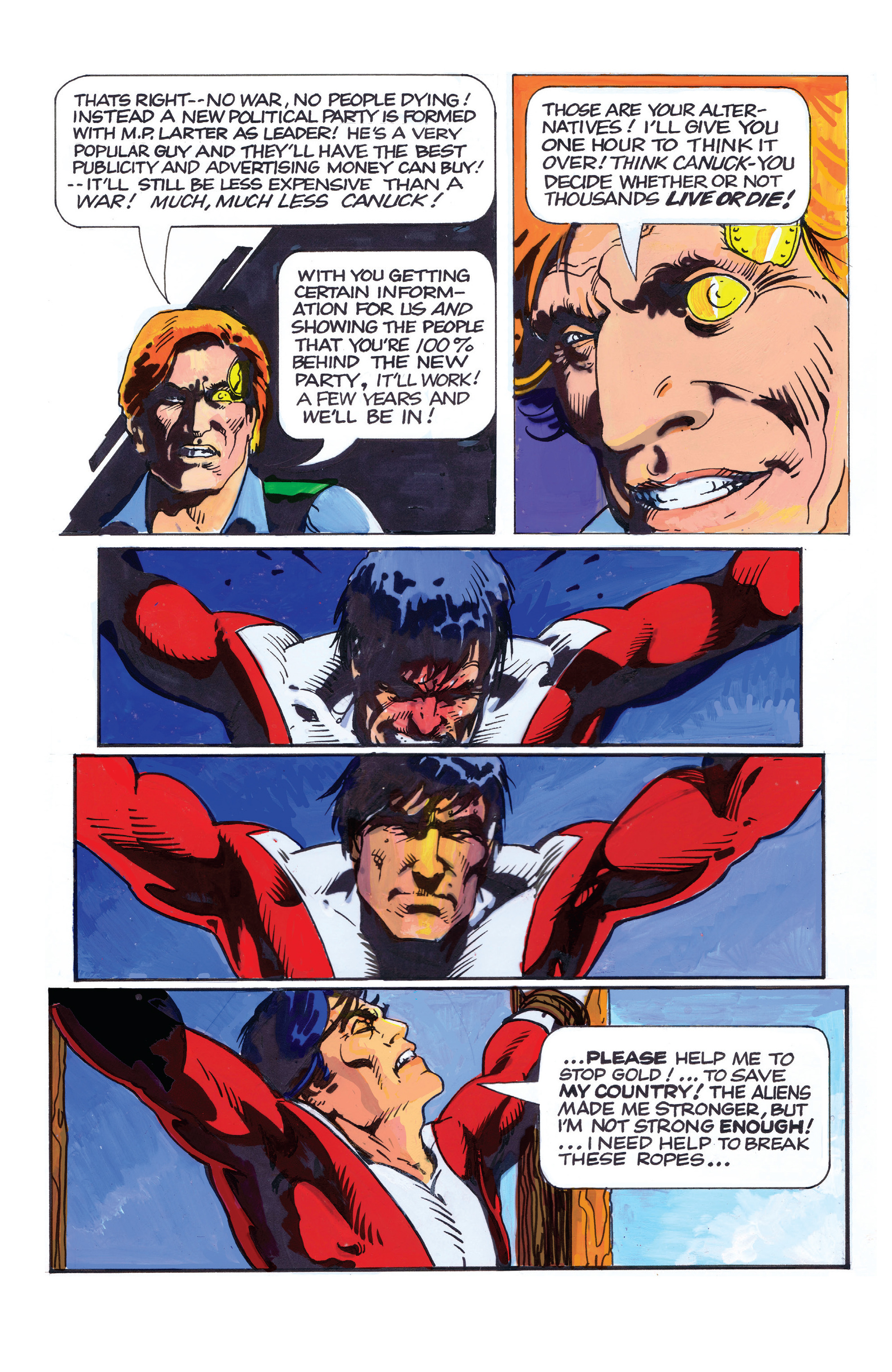 Read online Captain Canuck (1975) comic -  Issue #6 - 15