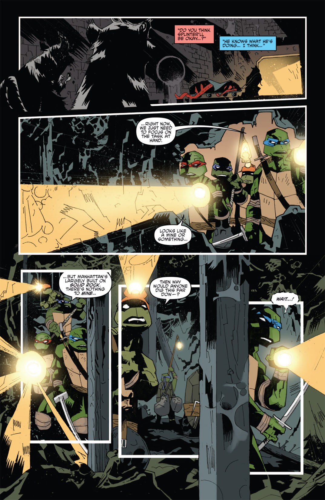 Read online Infestation 2: Teenage Mutant Ninja Turtles comic -  Issue #1 - 16