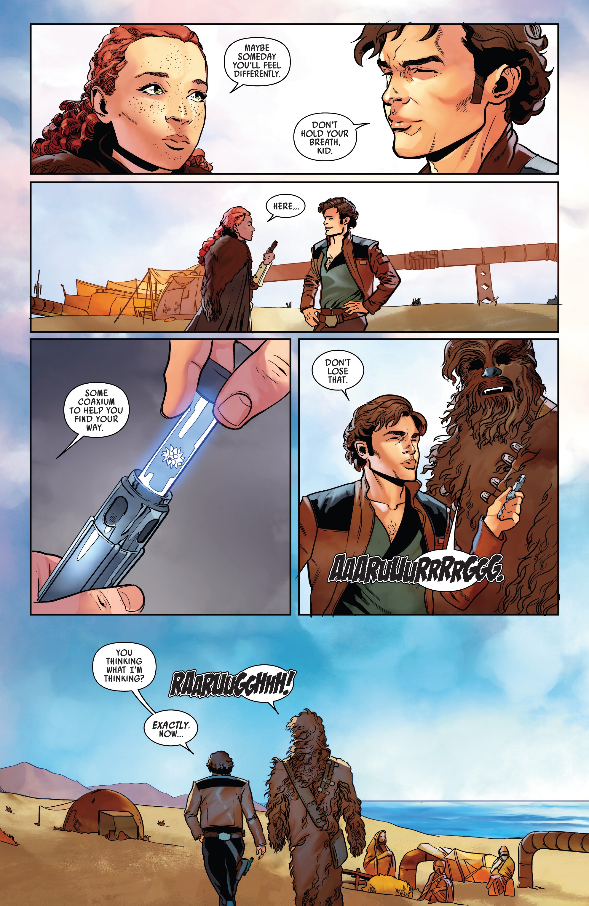 Read online Solo: A Star Wars Story Adaptation comic -  Issue #7 - 15