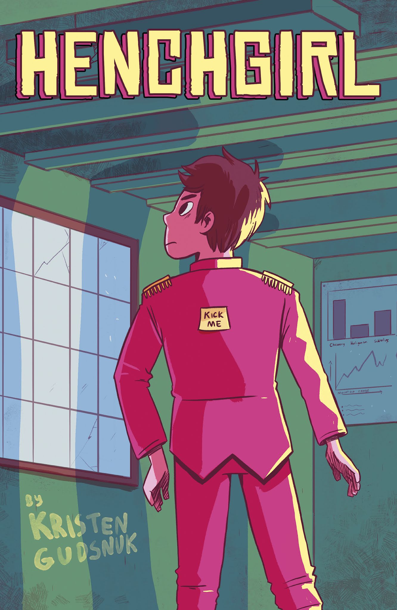 Read online Henchgirl (2017) comic -  Issue # TPB (Part 1) - 97