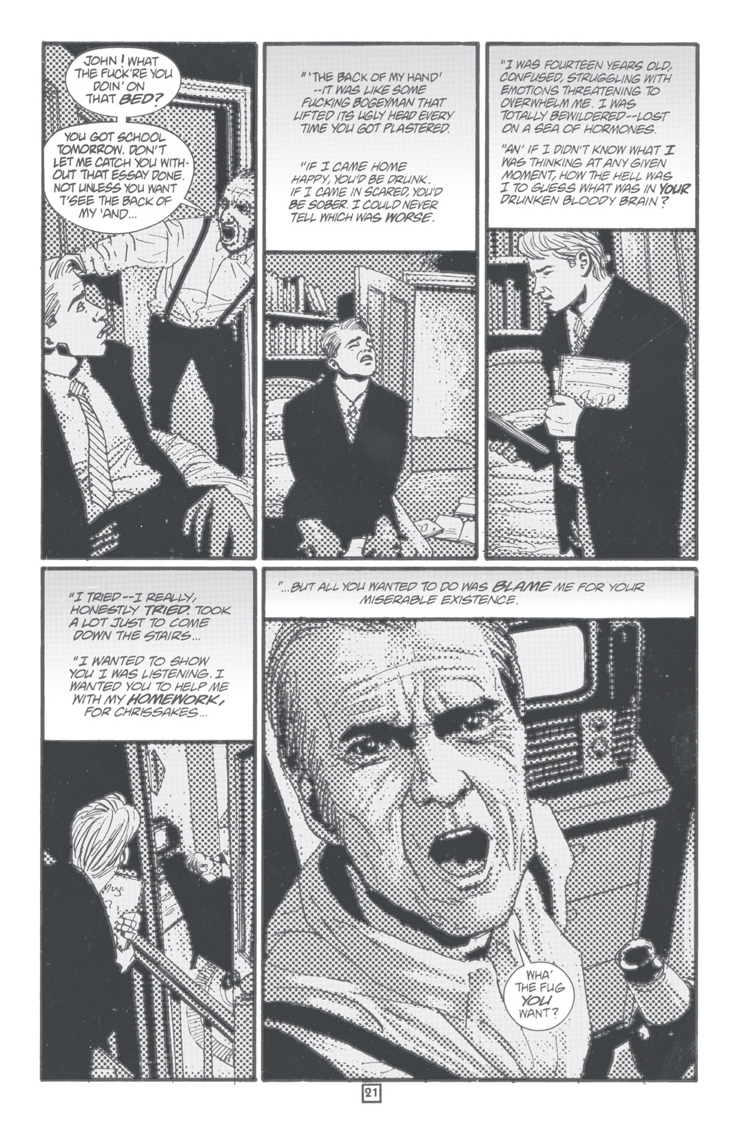 Read online Hellblazer comic -  Issue #100 - 22