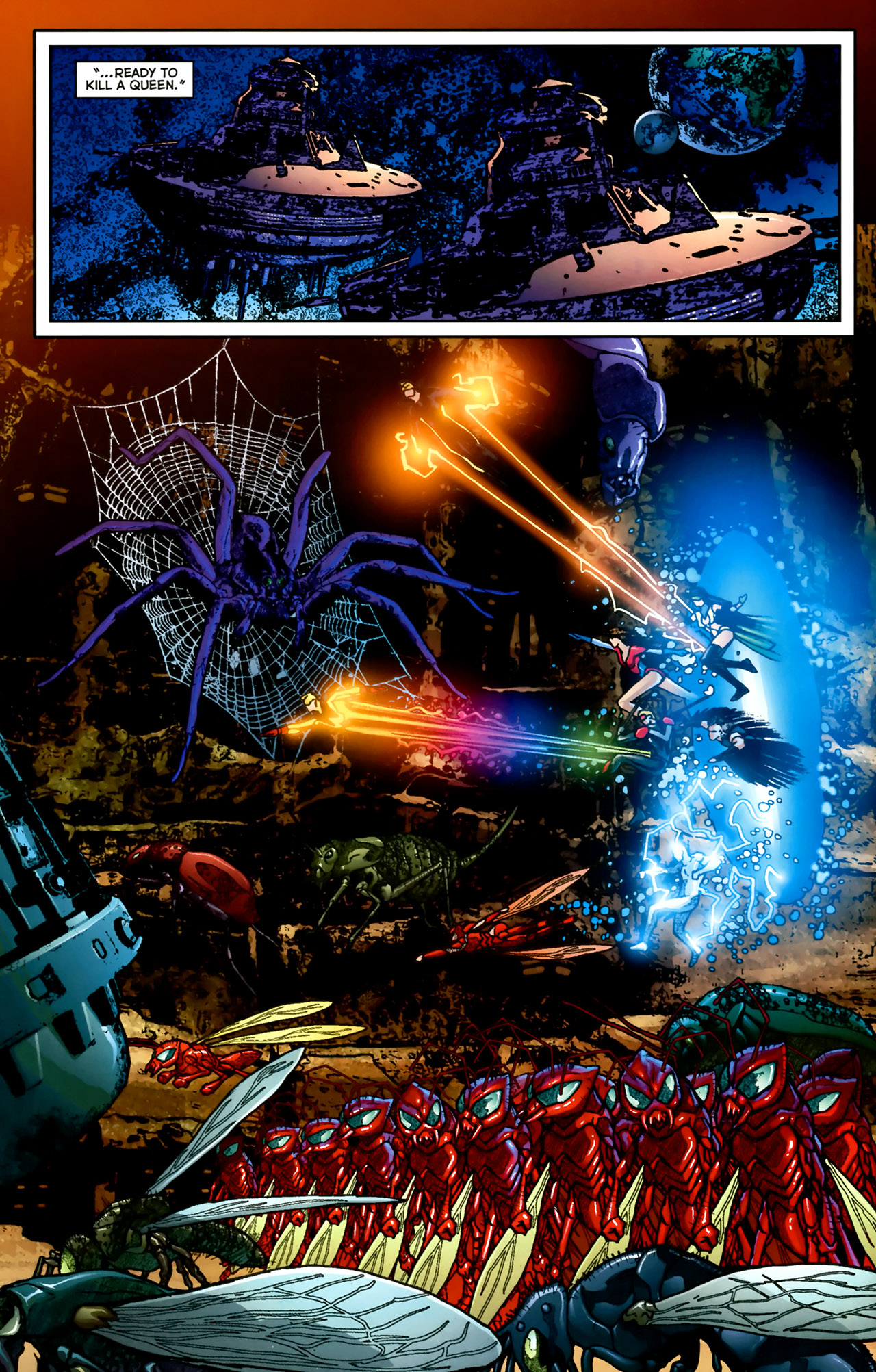 Read online Uncle Sam and the Freedom Fighters (2007) comic -  Issue #8 - 3