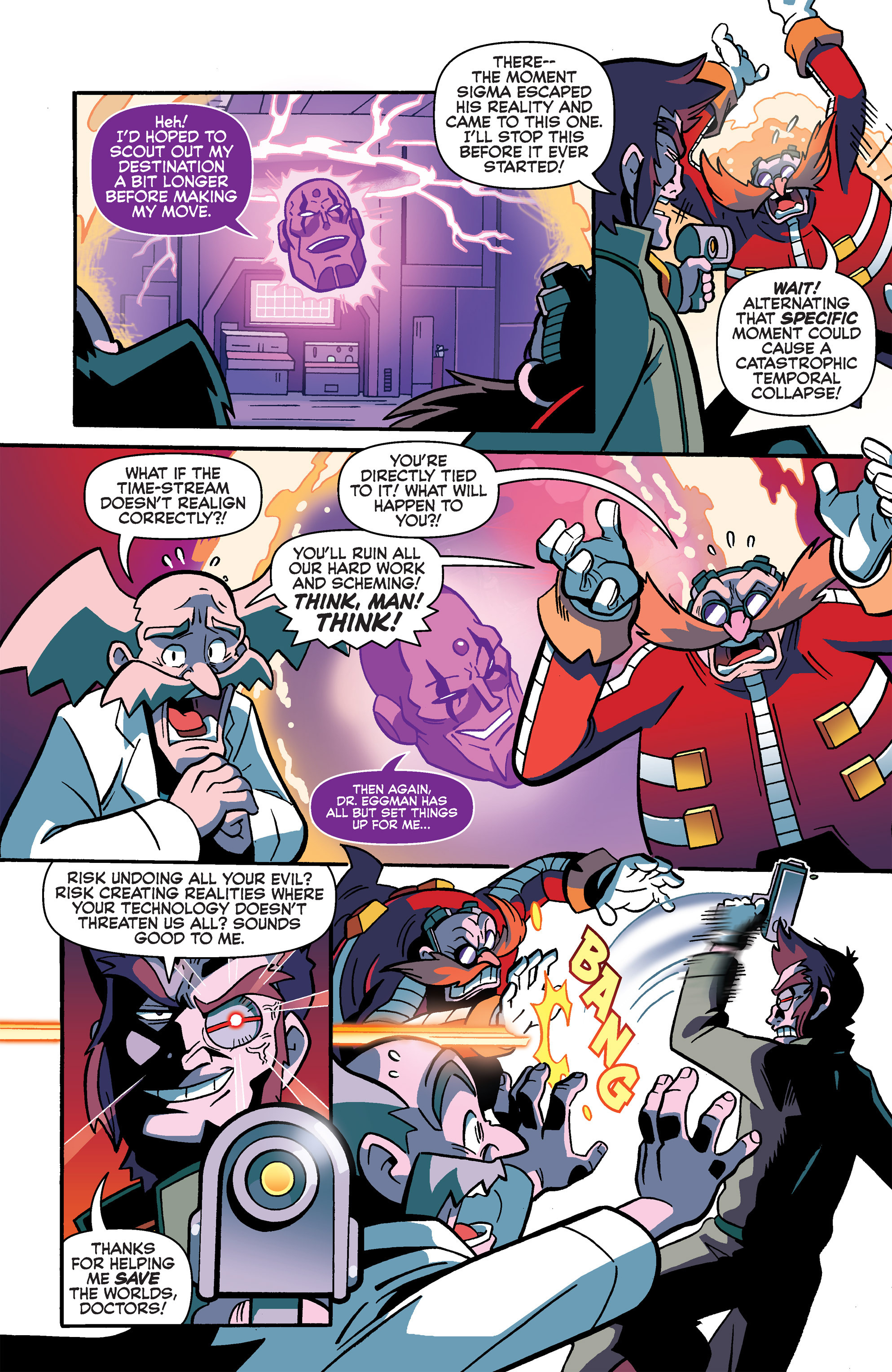 Read online Mega Man comic -  Issue #52 - 18