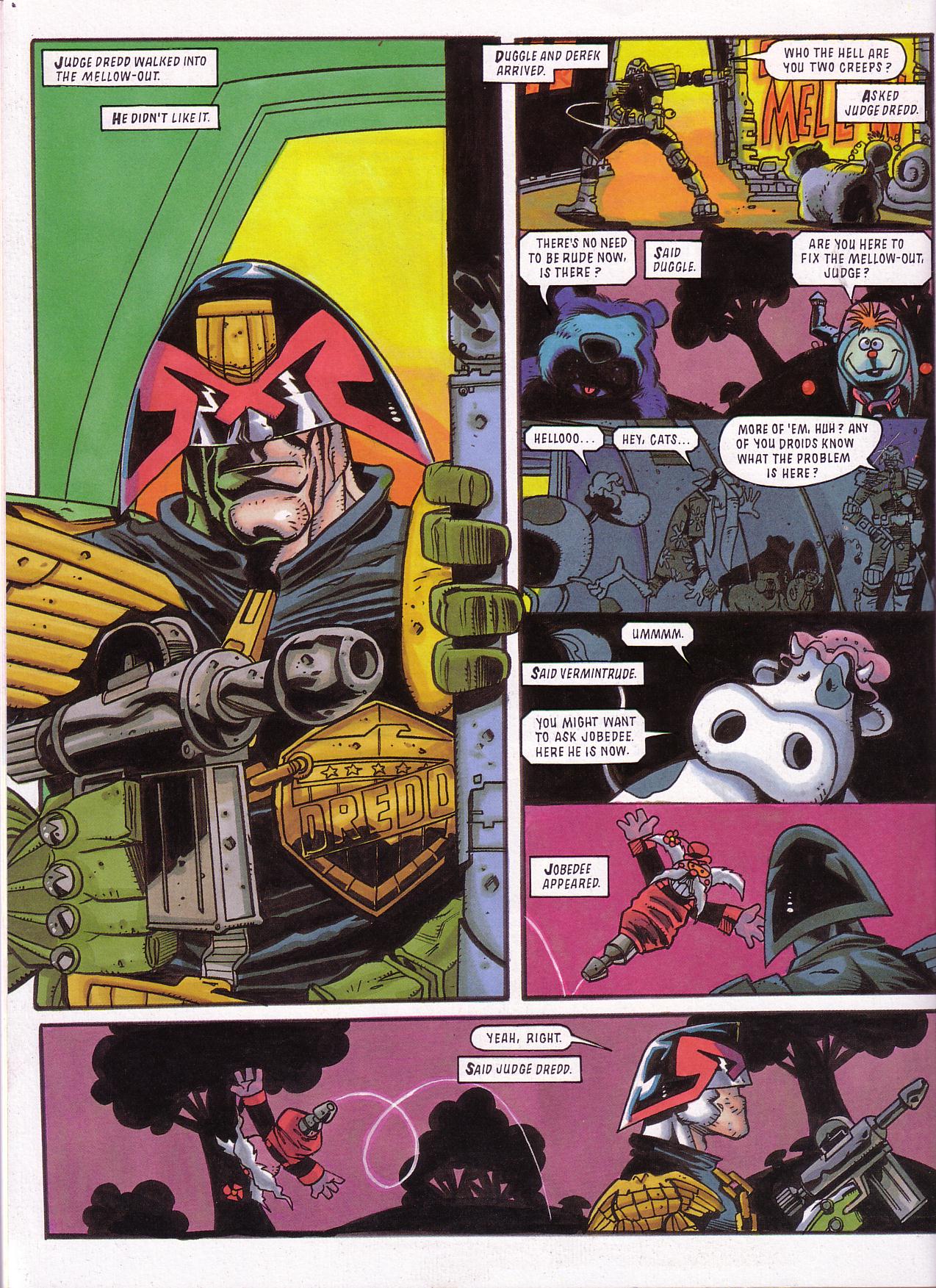 Read online Judge Dredd: Emerald Isle comic -  Issue # TPB - 64