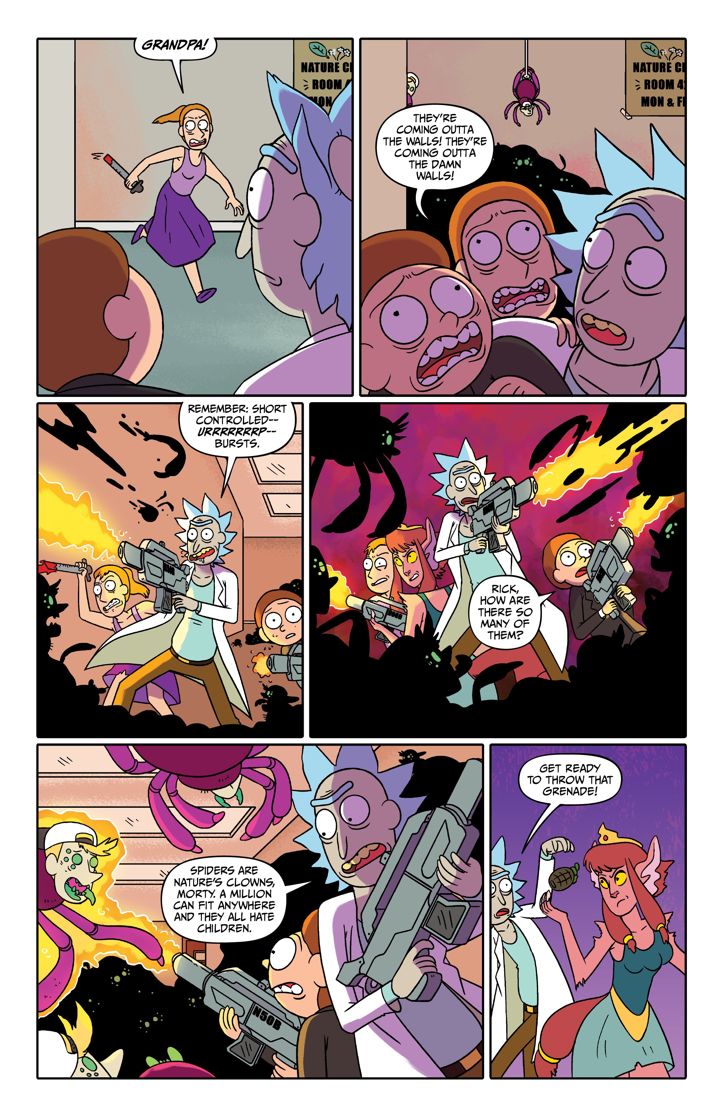 Read online Rick and Morty comic -  Issue # (2015) _Deluxe Edition 4 (Part 1) - 40