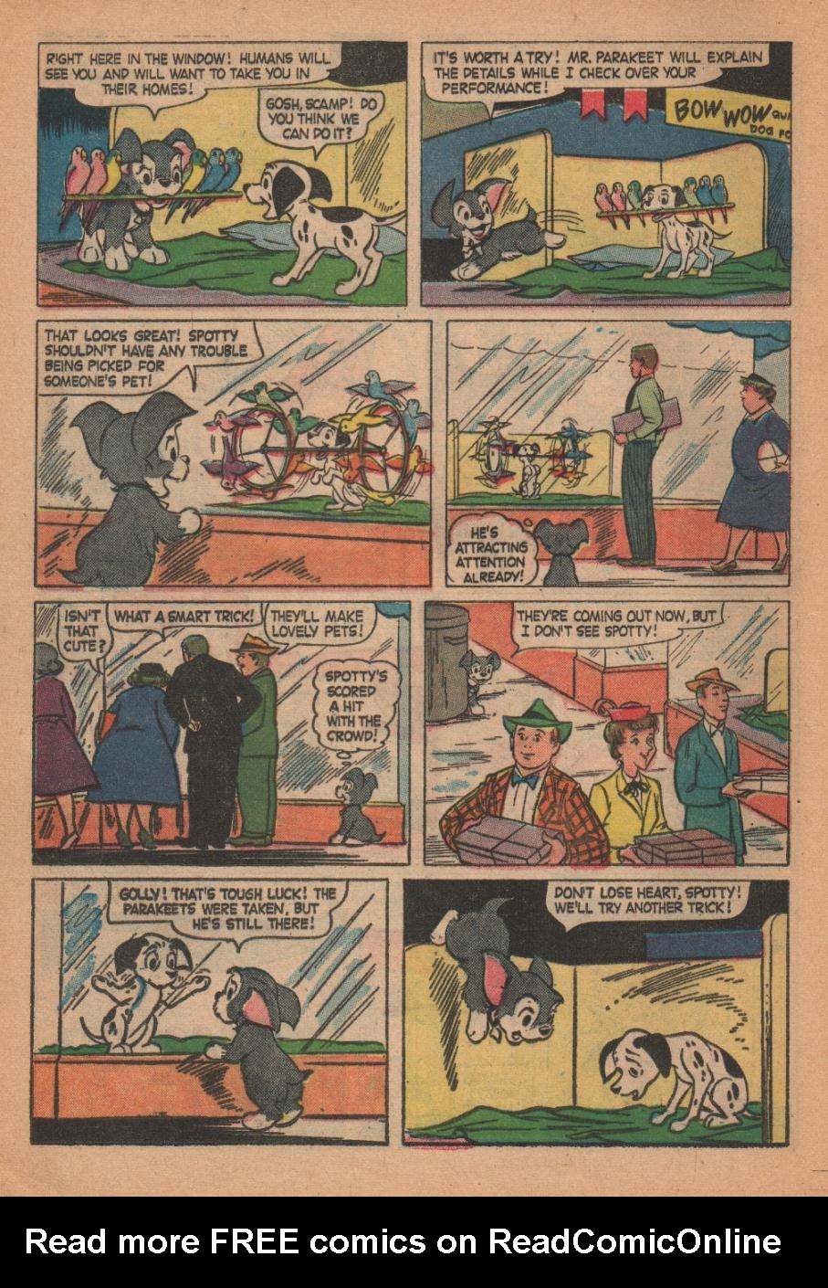 Read online Walt Disney's Comics and Stories comic -  Issue #227 - 16