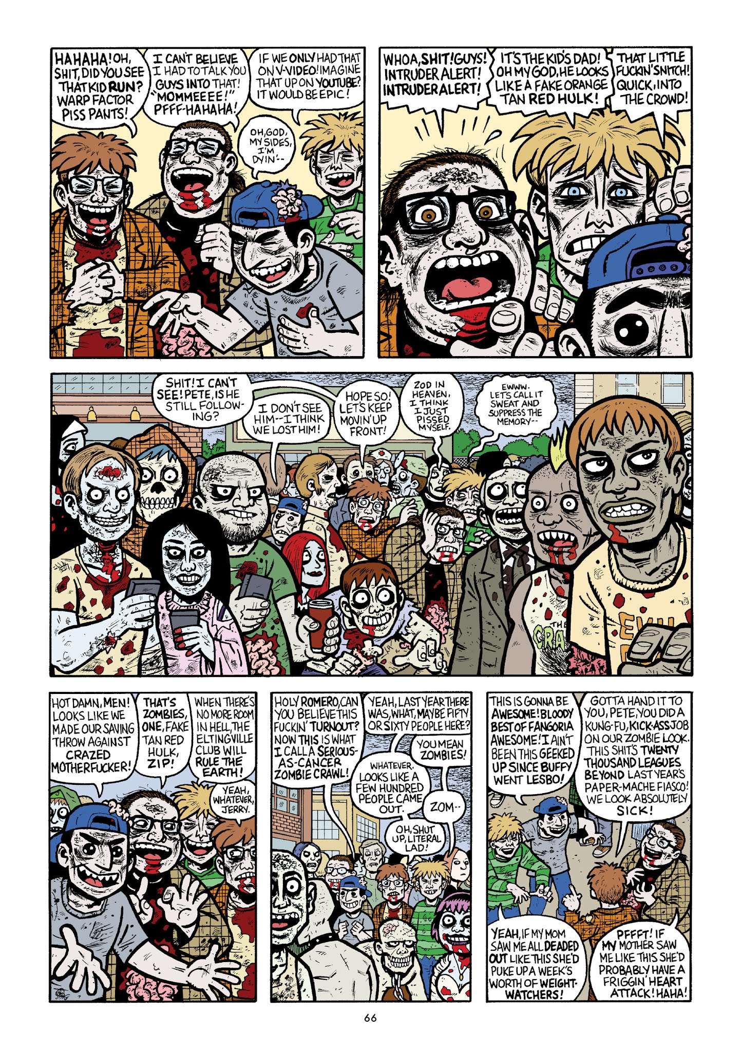 Read online The Eltingville Club (2016) comic -  Issue # TPB - 68
