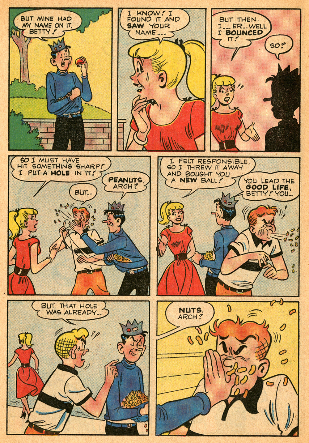 Read online Archie's Pal Jughead comic -  Issue #71 - 32