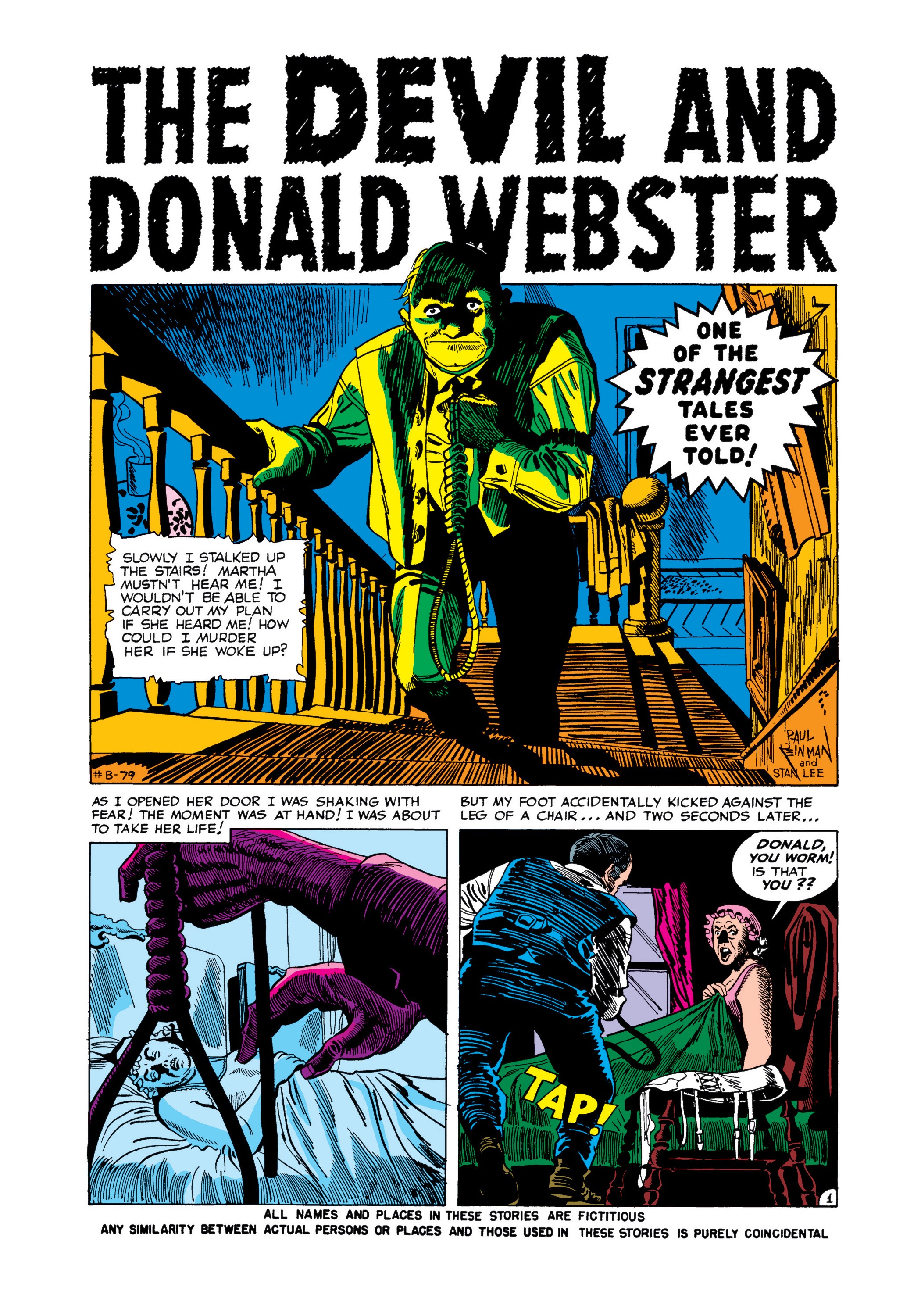 Read online Marvel Masterworks: Atlas Era Strange Tales comic -  Issue # TPB 2 (Part 1) - 13