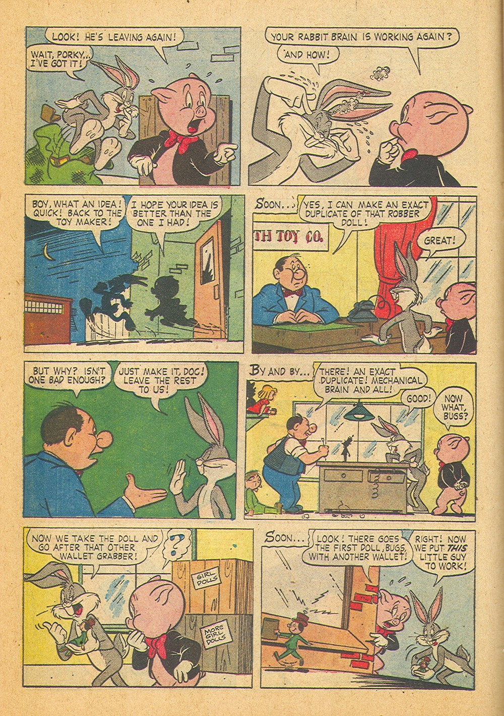 Read online Bugs Bunny comic -  Issue #78 - 12