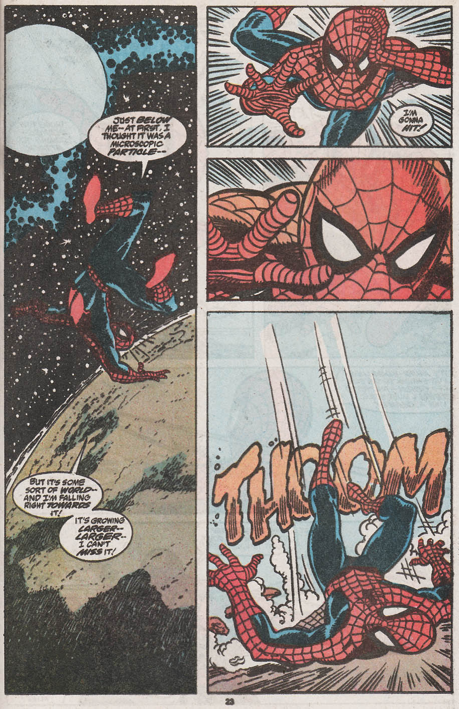 Read online The Spectacular Spider-Man (1976) comic -  Issue # Annual 10 - 21