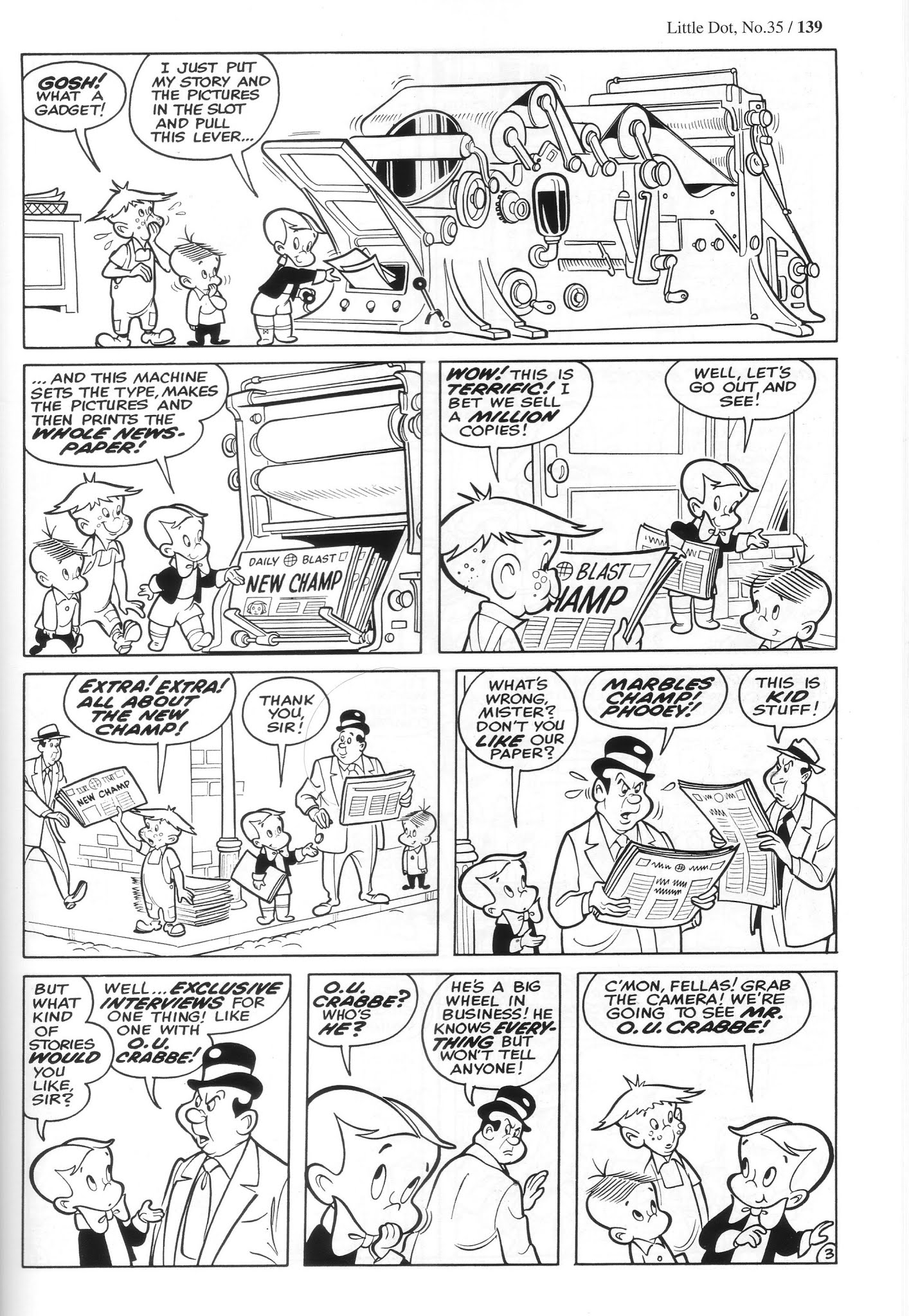 Read online Harvey Comics Classics comic -  Issue # TPB 2 (Part 2) - 40