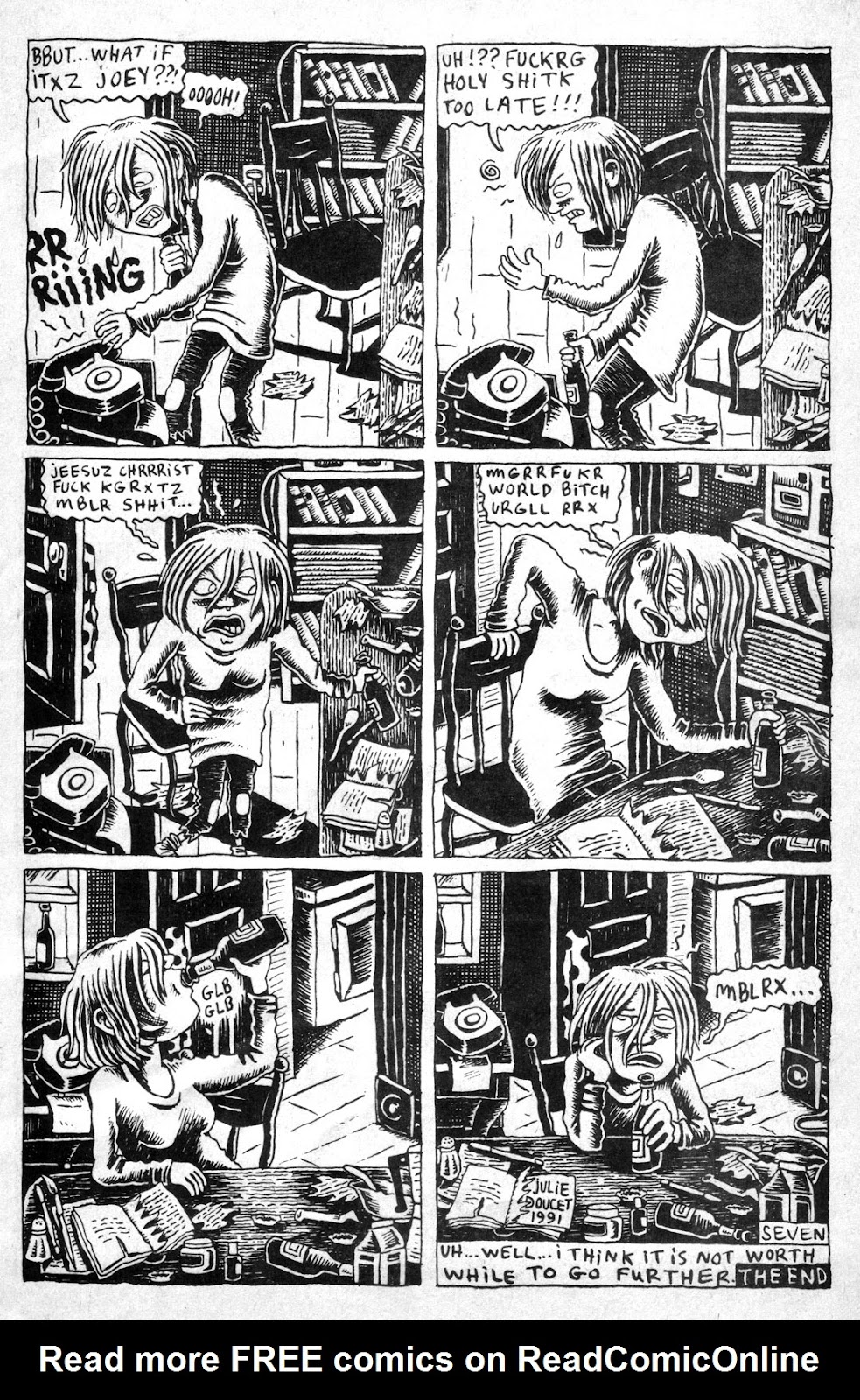 Dirty Plotte issue 3 - Page 9
