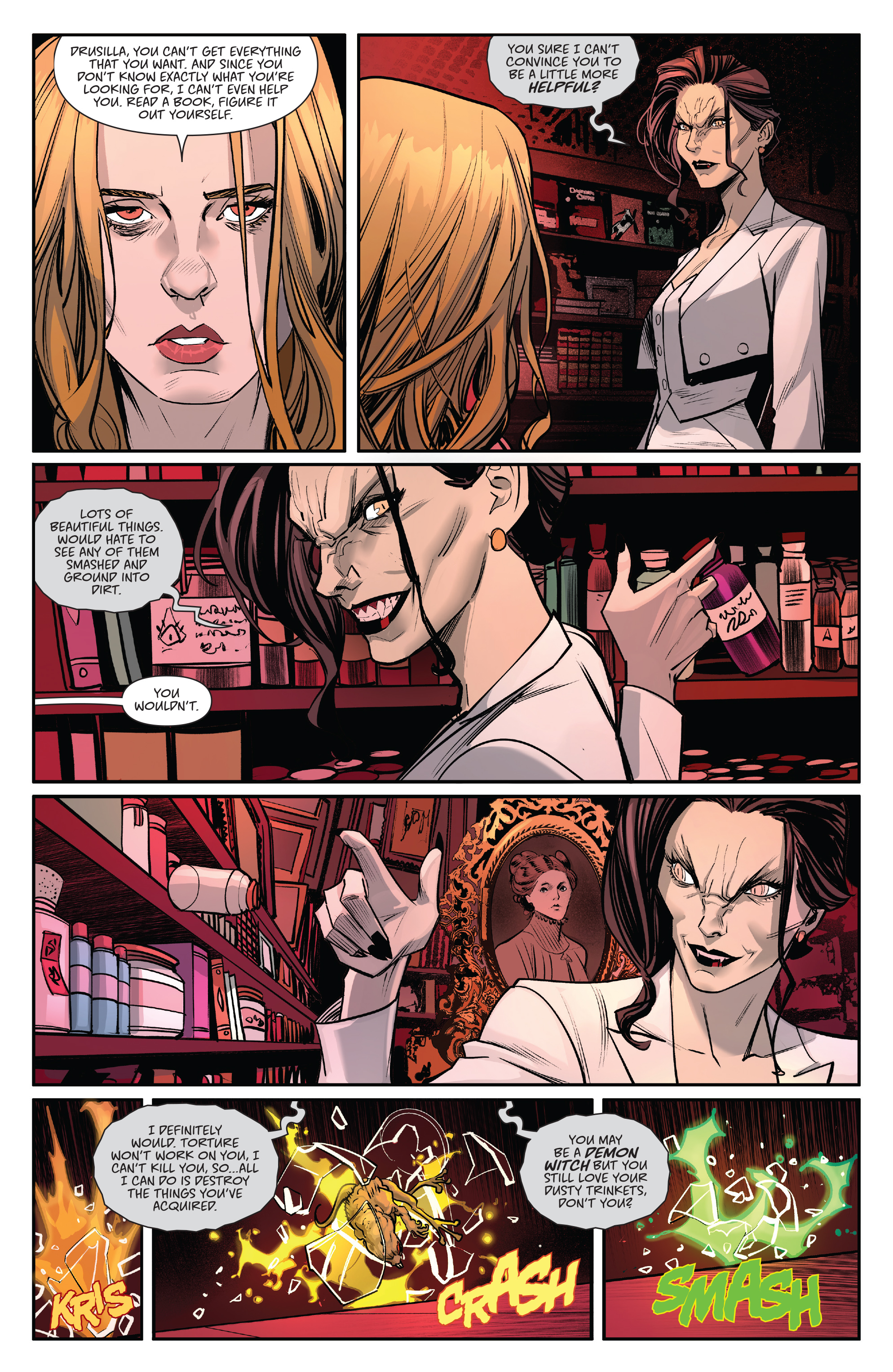 Read online Buffy the Vampire Slayer comic -  Issue #2 - 21