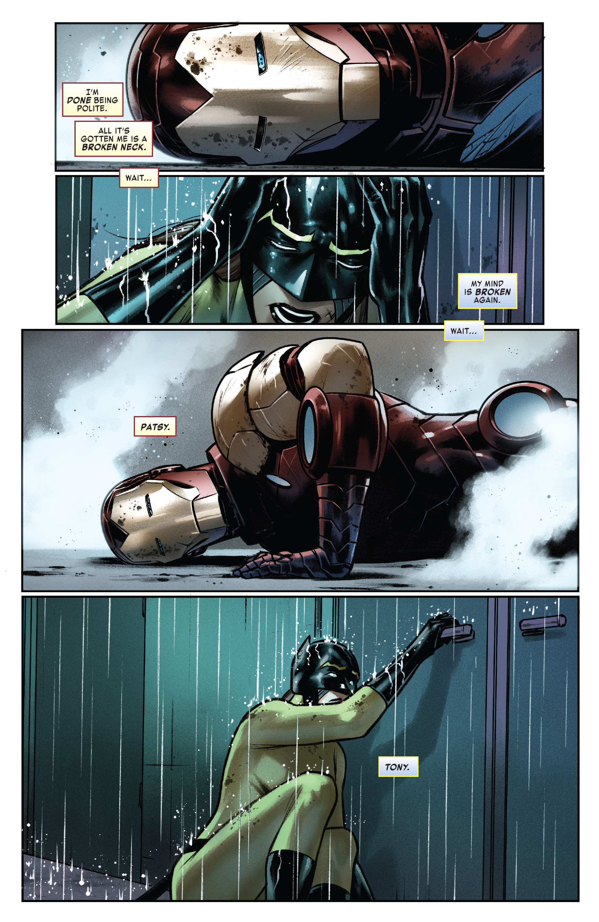 Read online Iron Man (2020) comic -  Issue #6 - 4