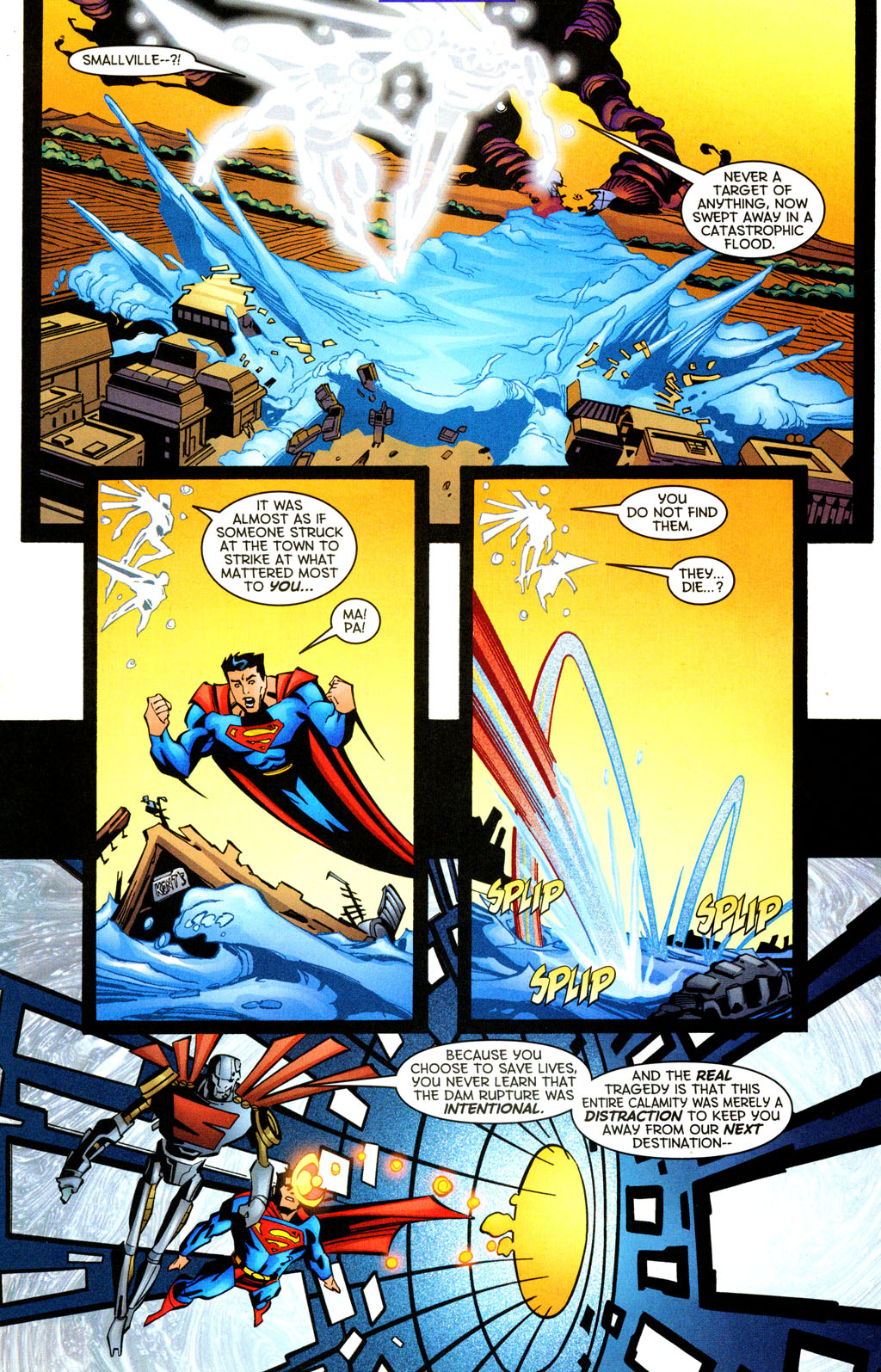 Read online Superman (1987) comic -  Issue #200 - 6