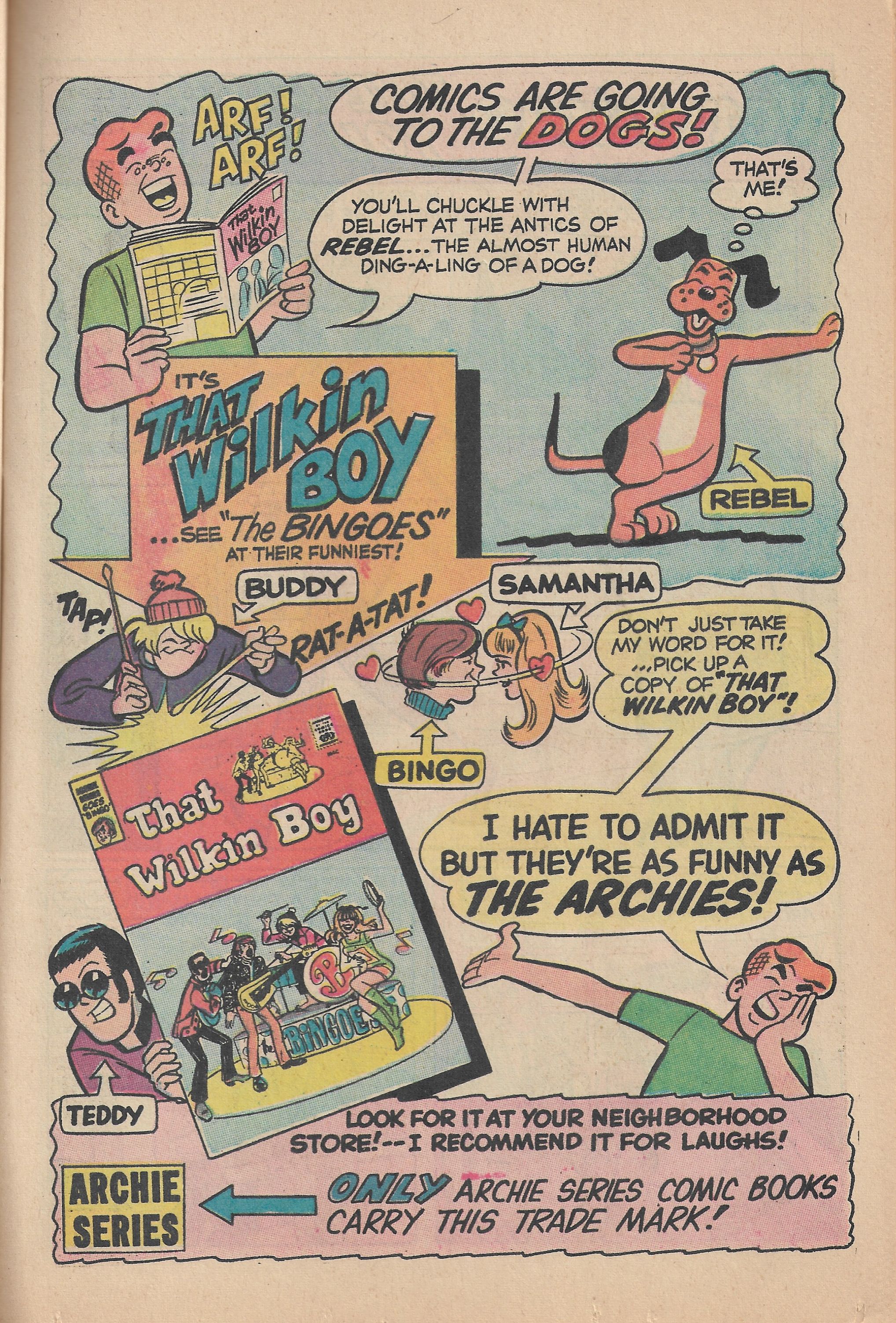 Read online Archie's Pals 'N' Gals (1952) comic -  Issue #54 - 49