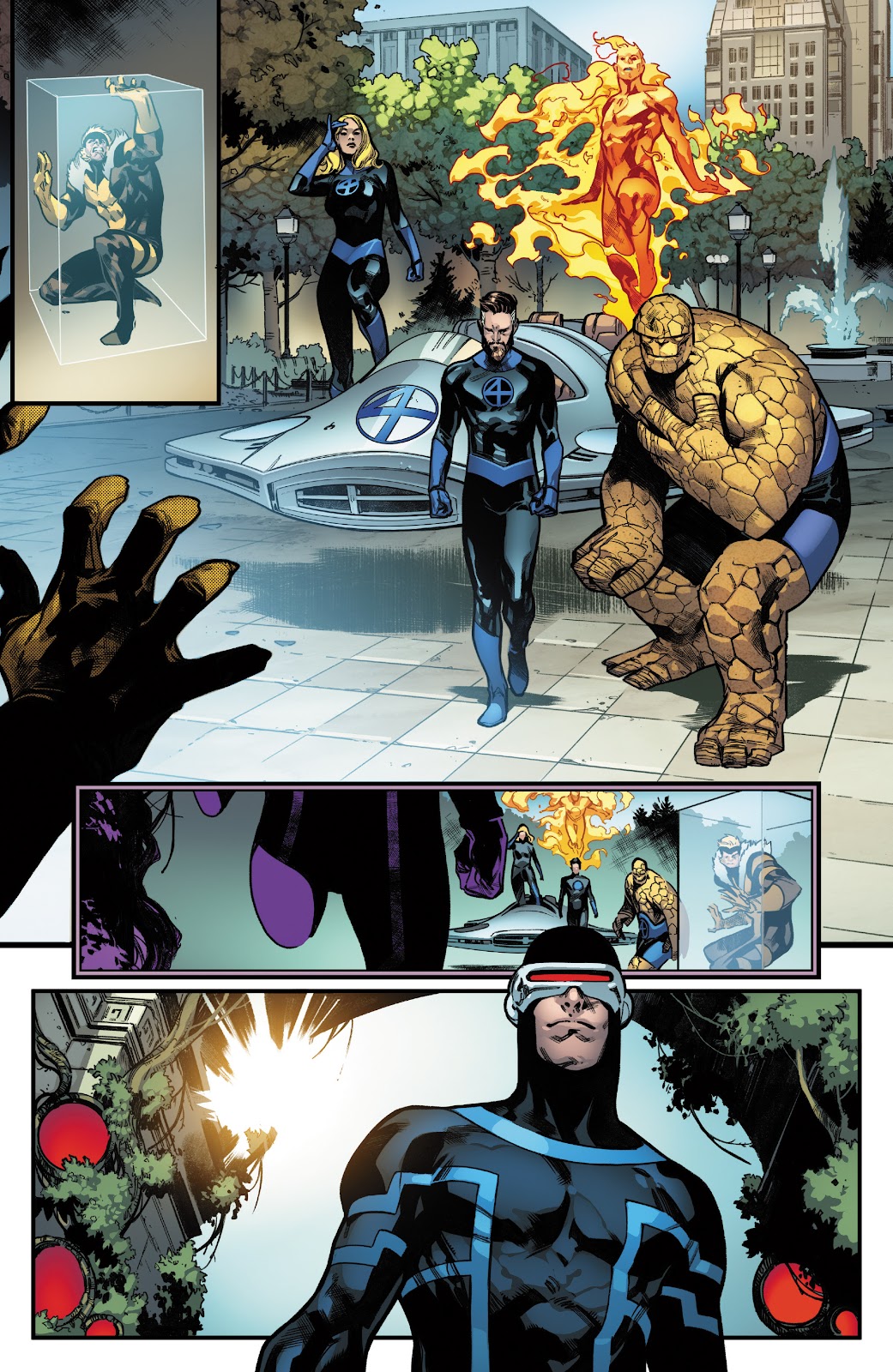 House of X issue Director's Cut - Page 162