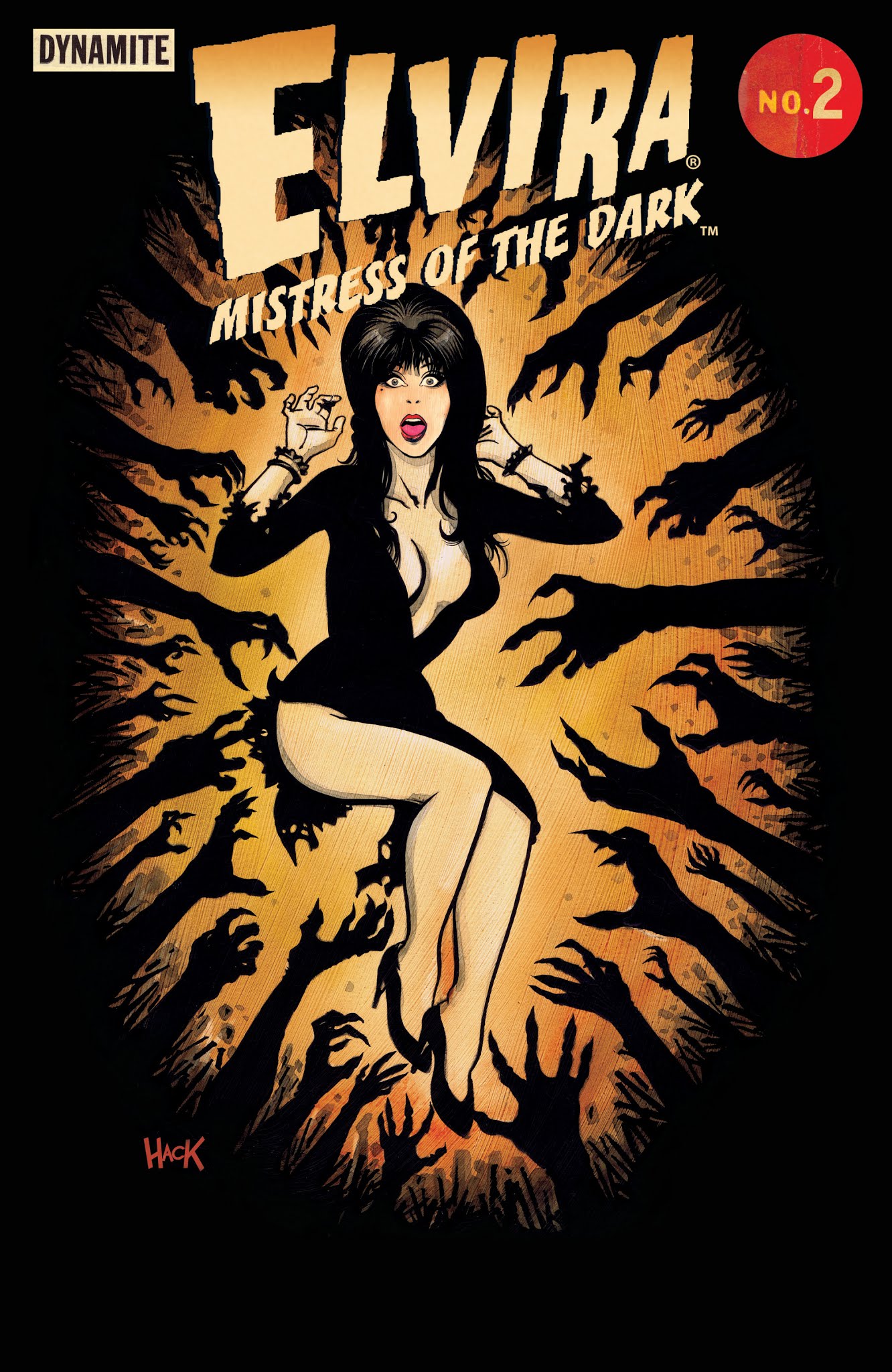 Read online Elvira: Mistress of the Dark (2018) comic -  Issue #2 - 3