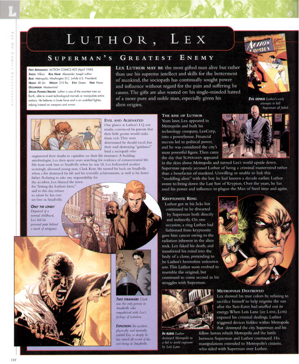 Read online The DC Comics Encyclopedia comic -  Issue # TPB 1 - 189